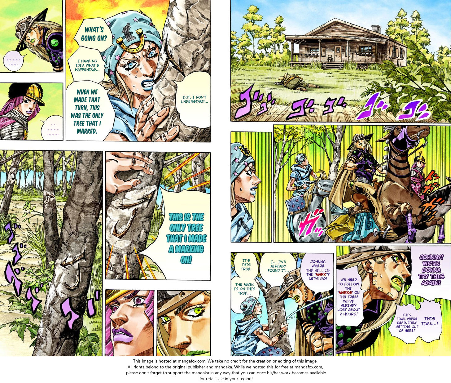 Read Steel Ball Run Manga Online