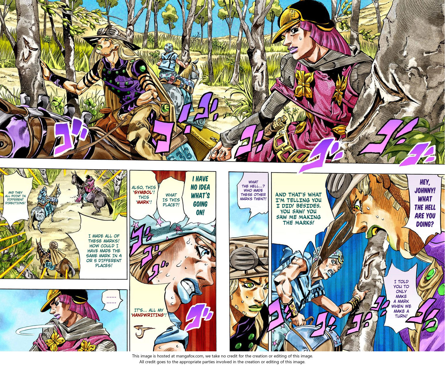 Read Steel Ball Run Manga Online