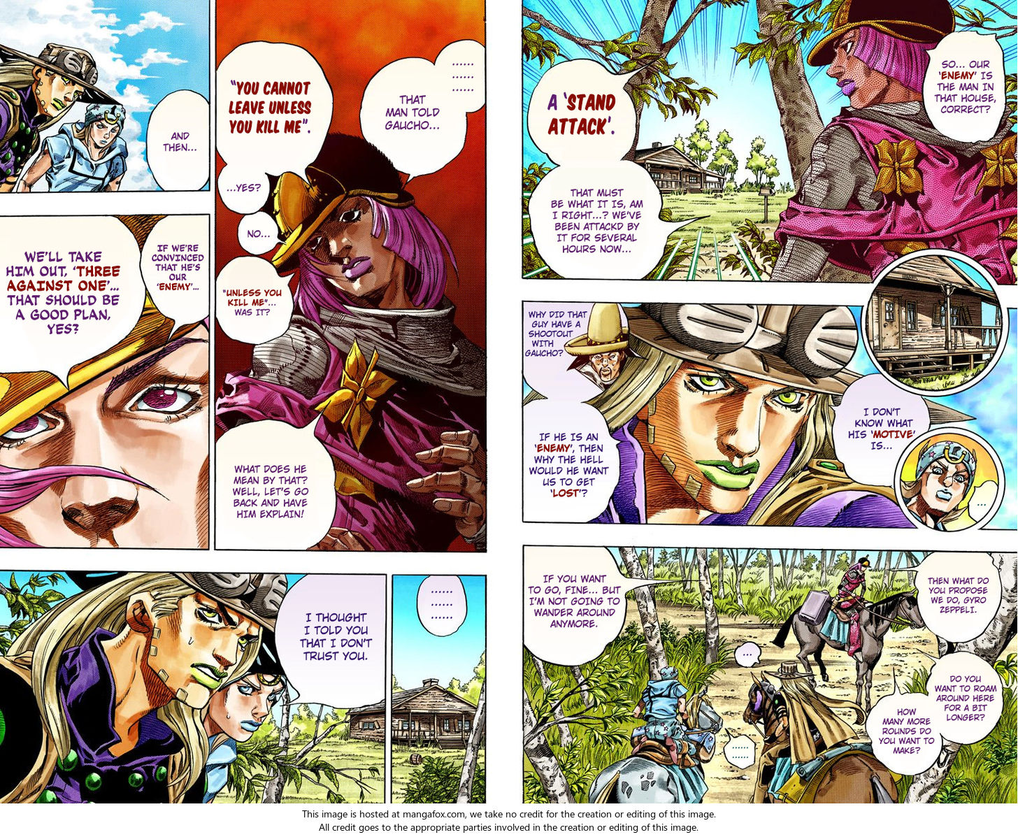 Read Steel Ball Run Manga Online