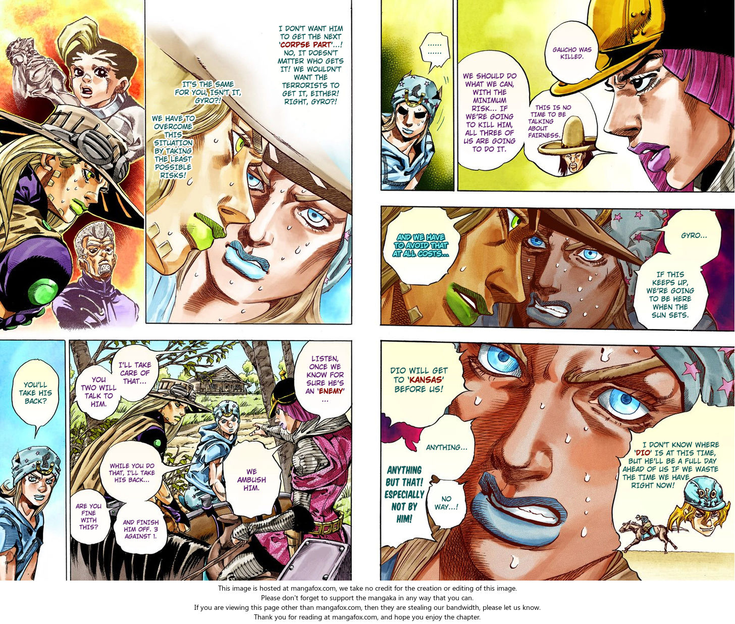 Read Steel Ball Run Manga Online