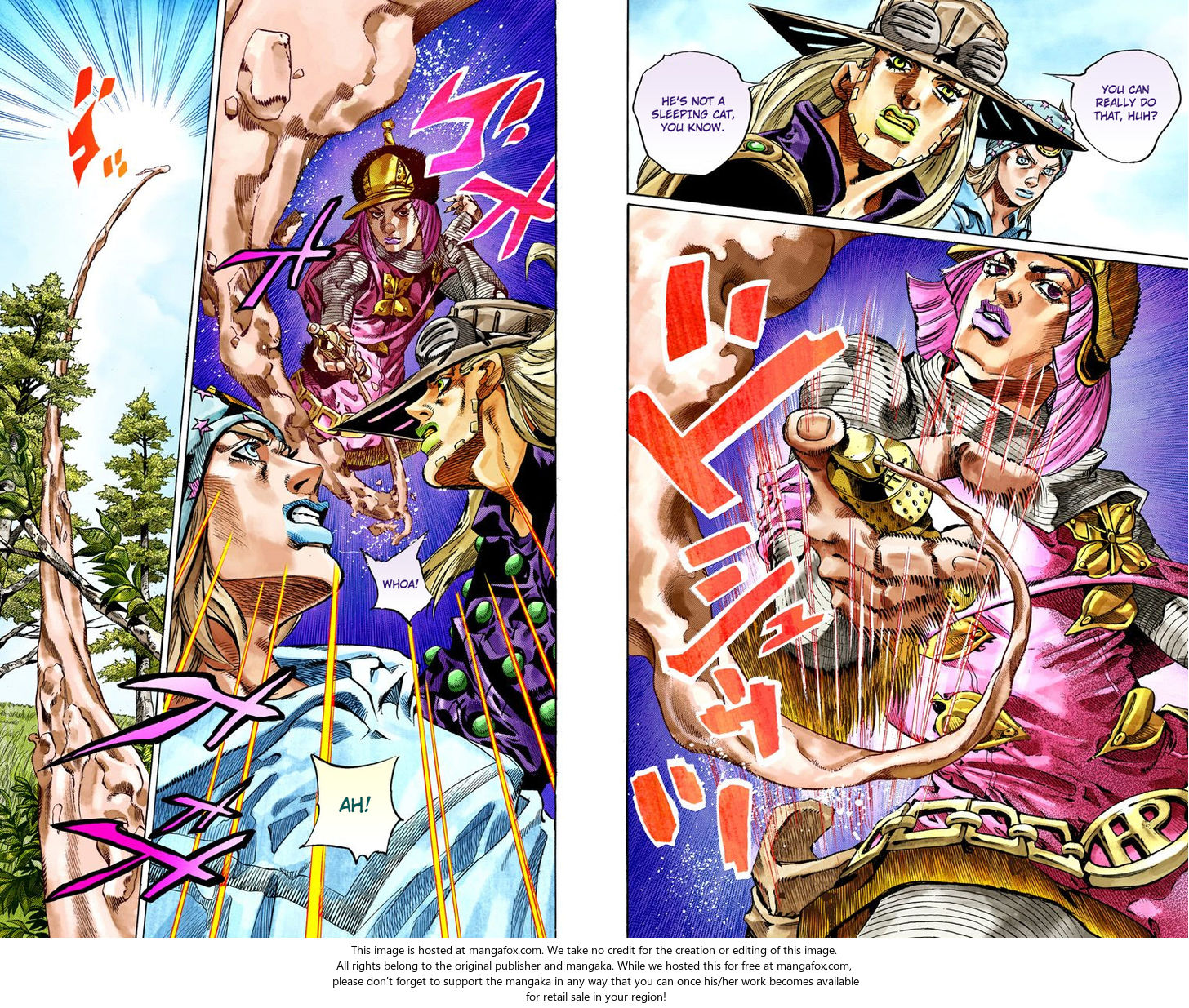 Read Steel Ball Run Manga Online