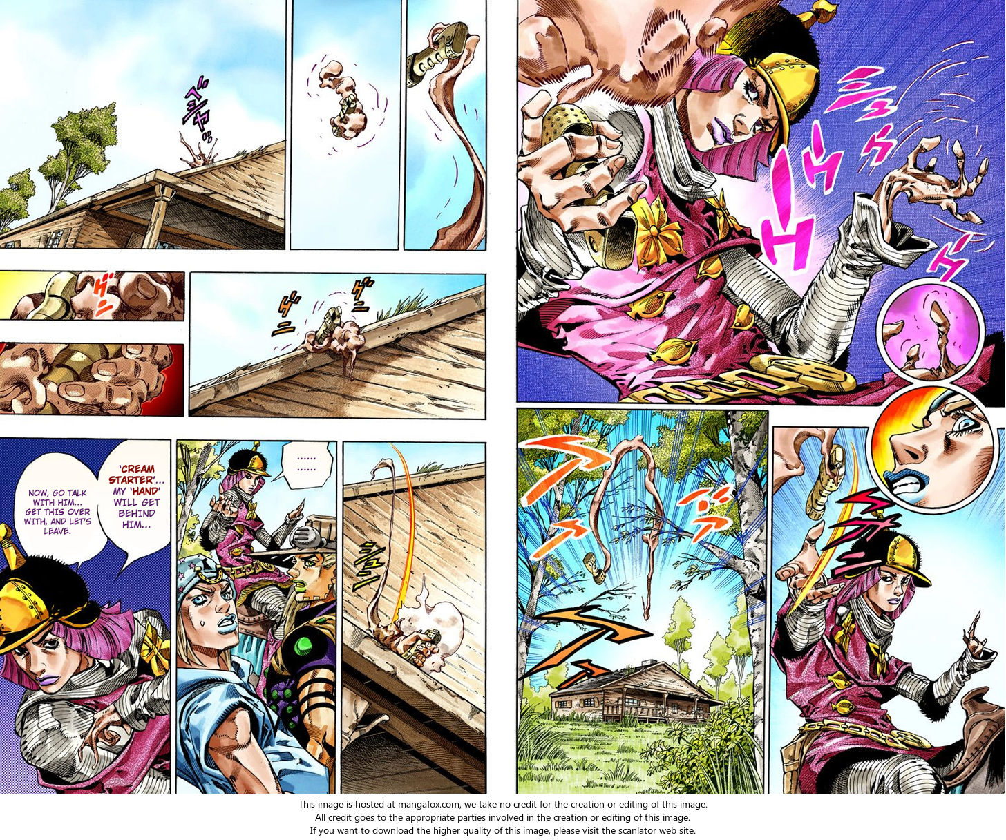 Read Steel Ball Run Manga Online