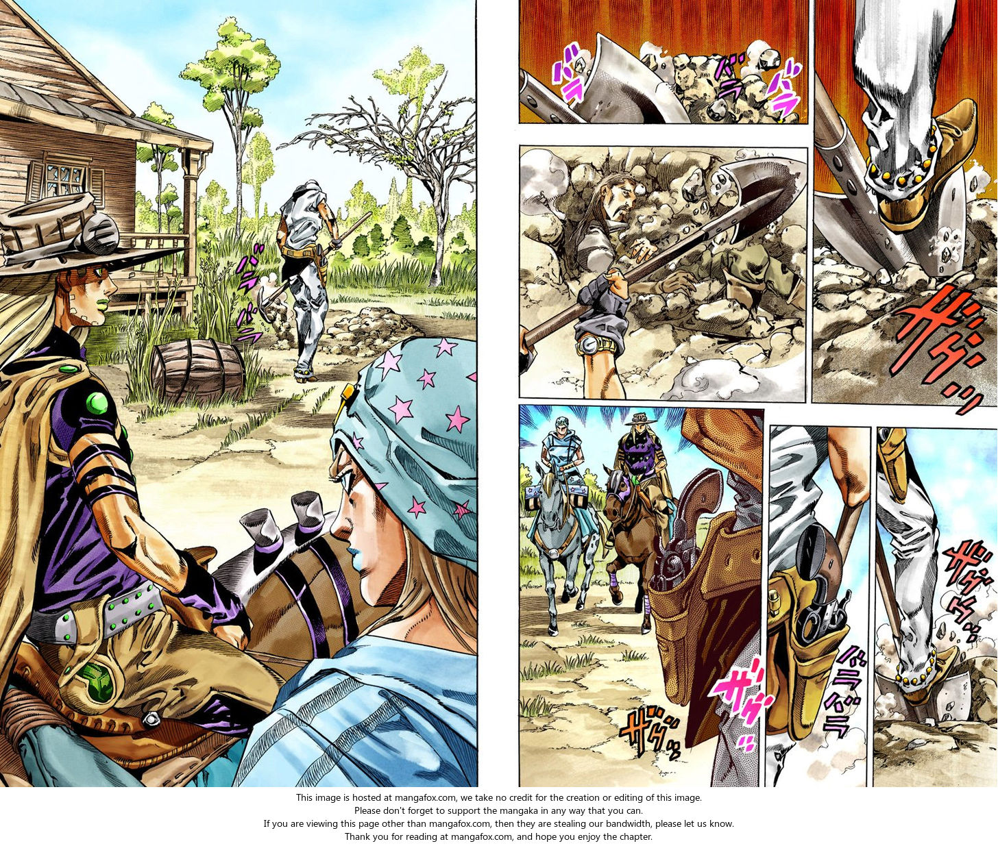 Read Steel Ball Run Manga Online