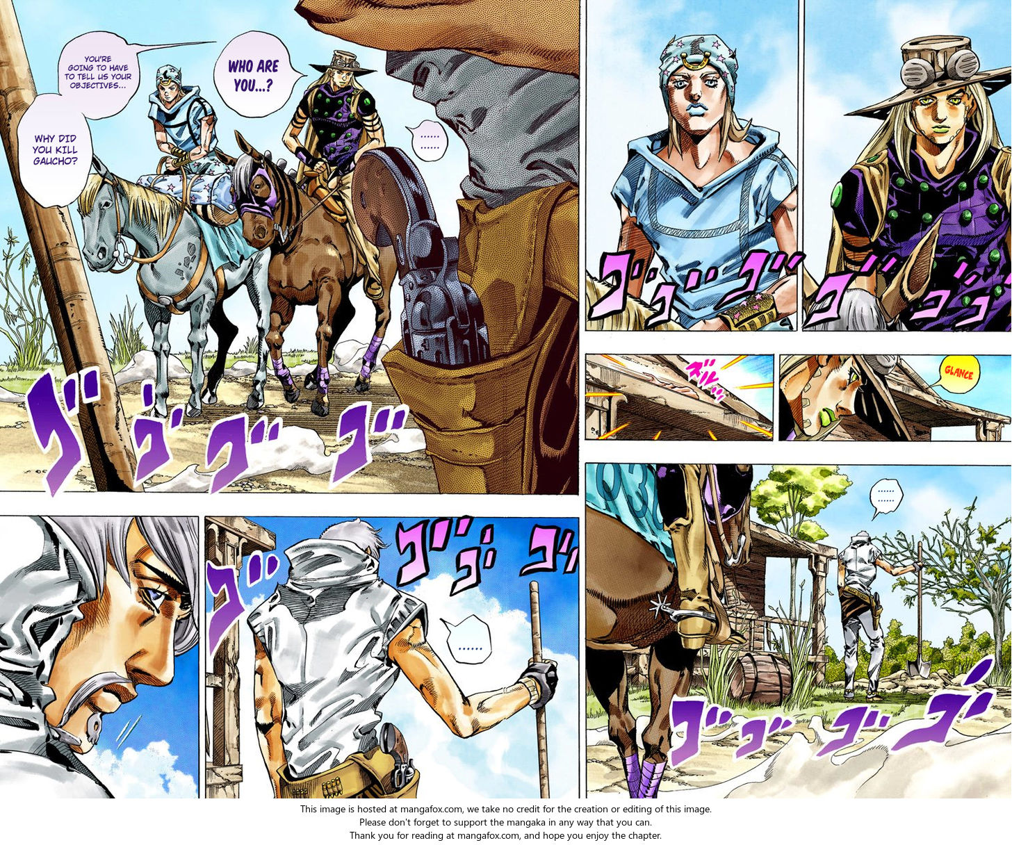 Read Steel Ball Run Manga Online
