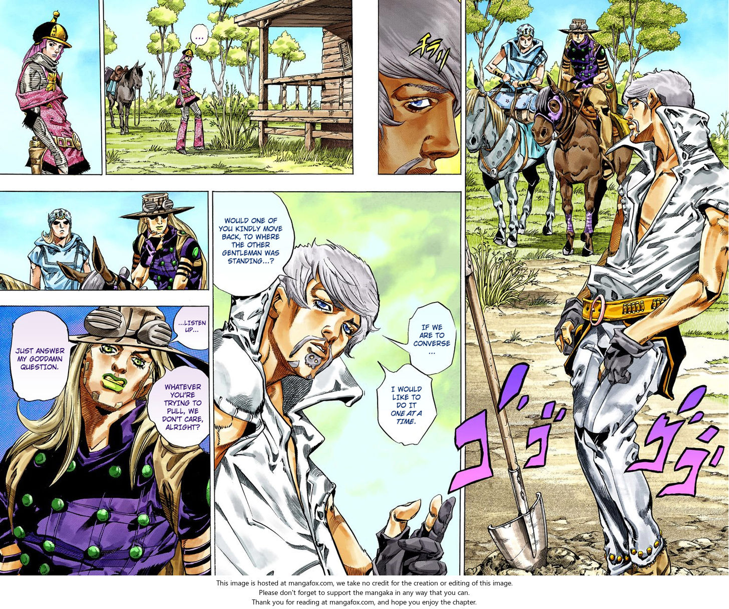 Read Steel Ball Run Manga Online