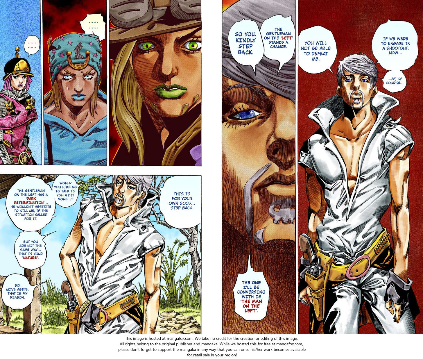 Read Steel Ball Run Manga Online