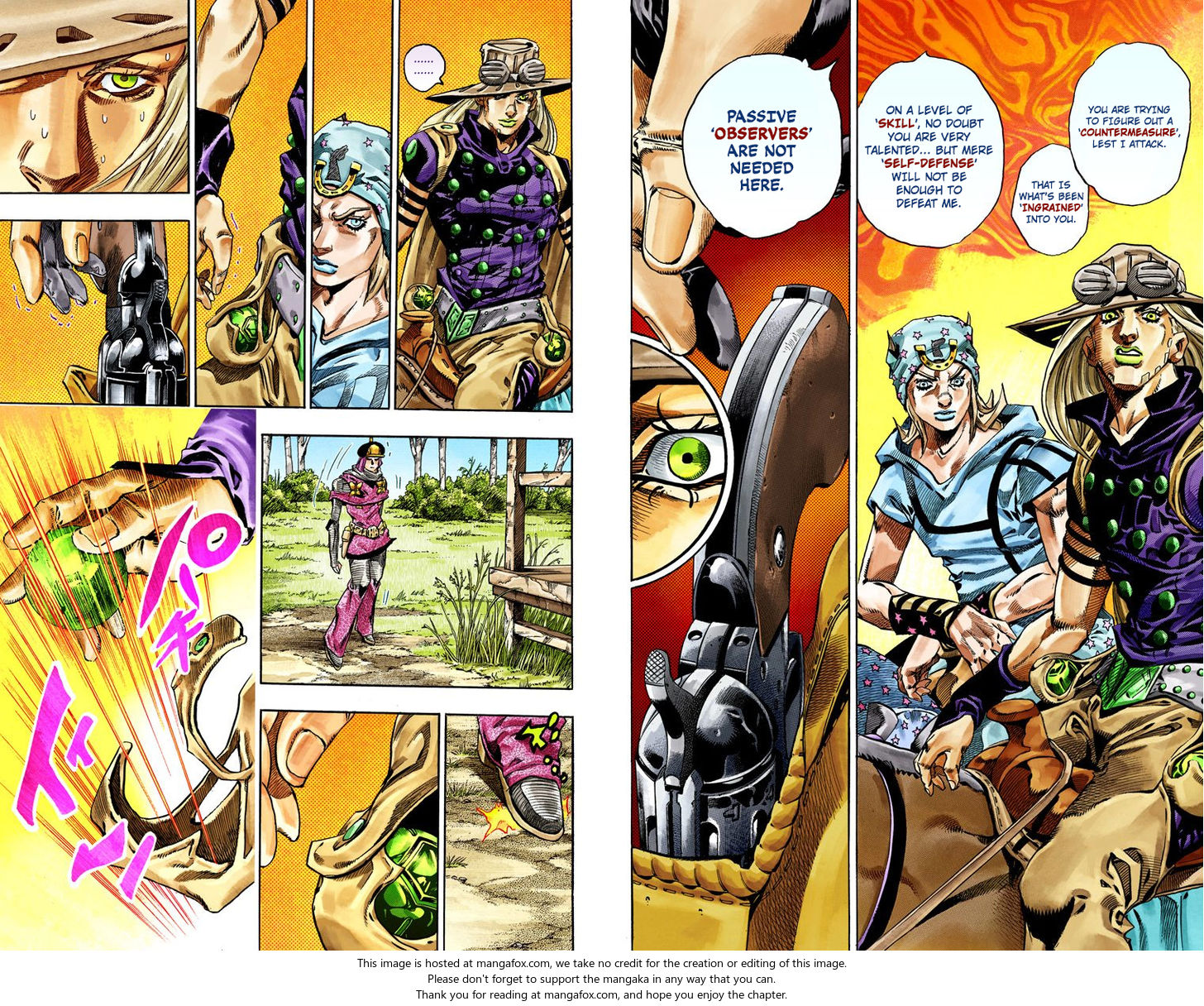 Read Steel Ball Run Manga Online