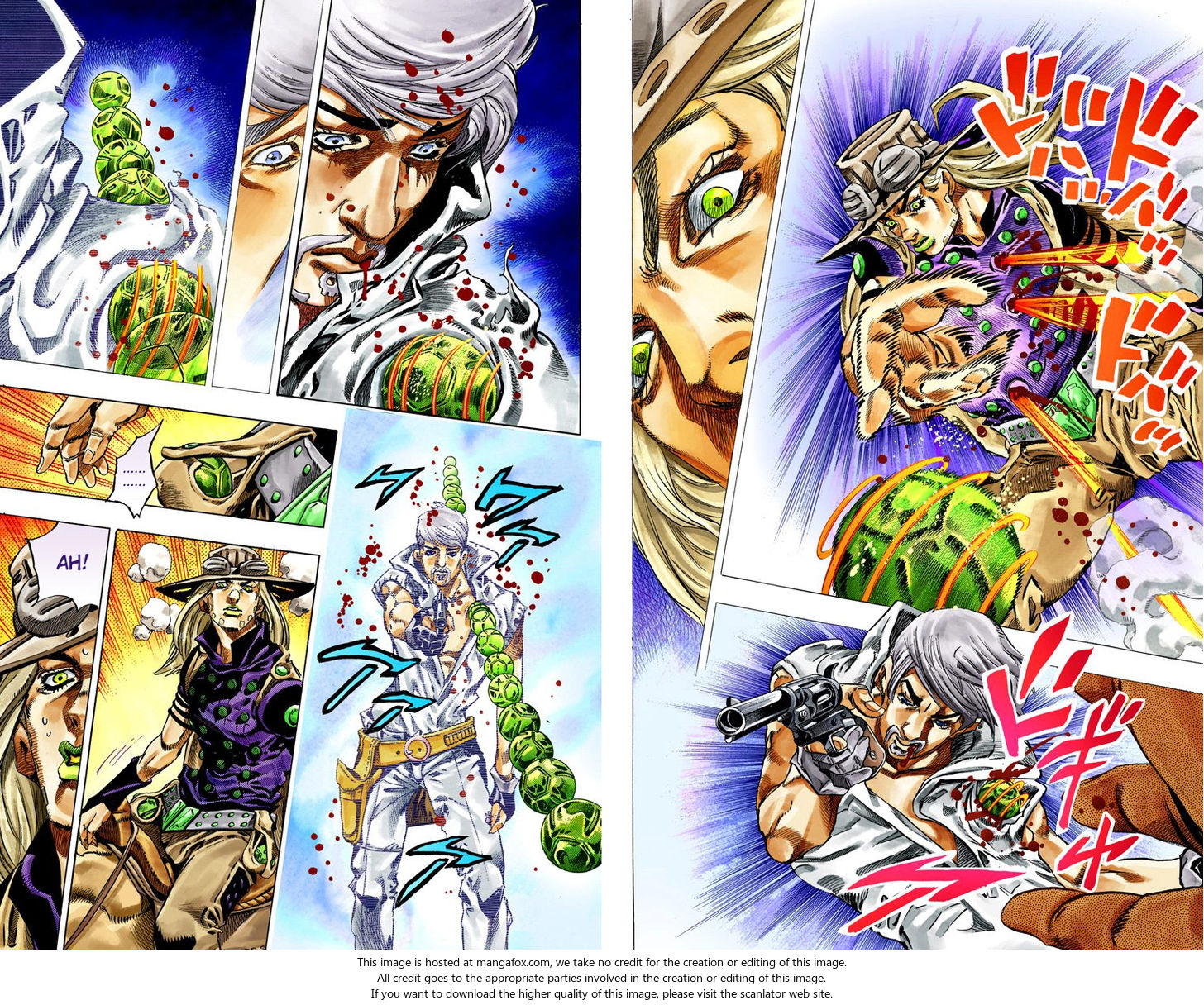 Read Steel Ball Run Manga Online