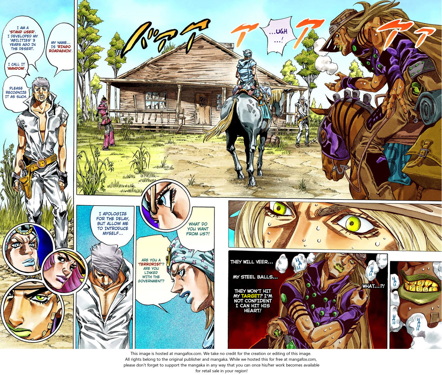 Read Steel Ball Run Manga Online