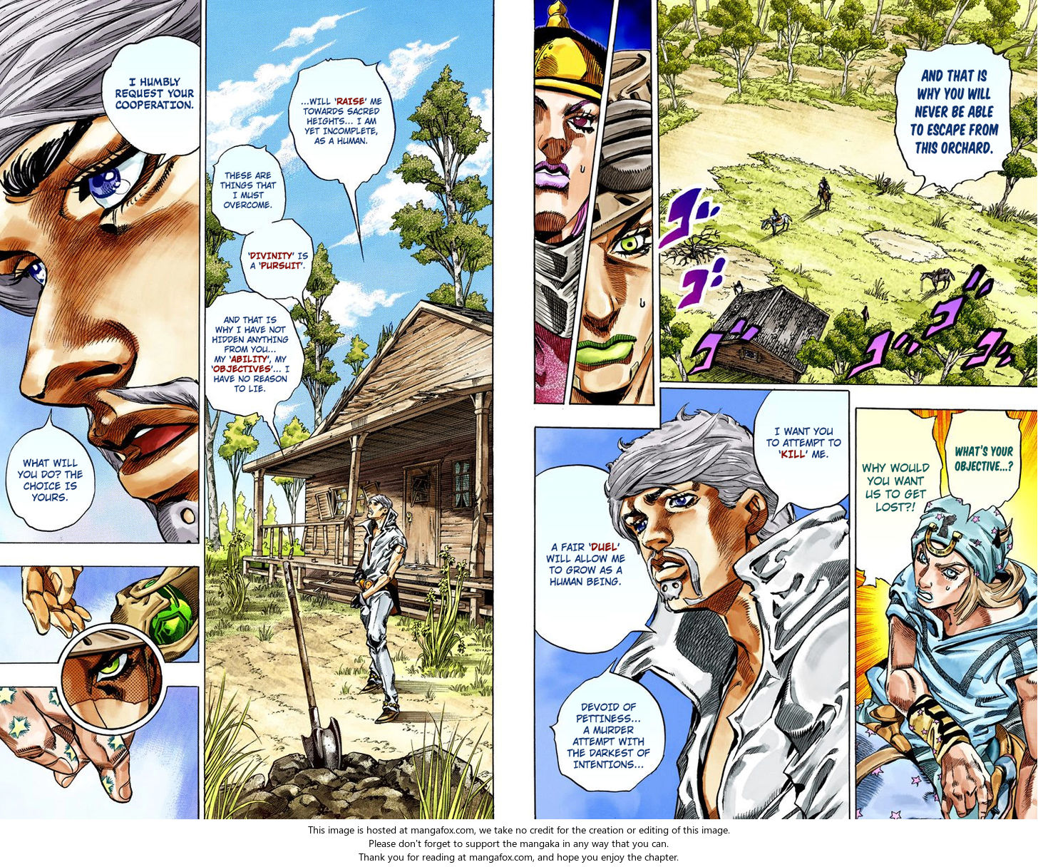 Read Steel Ball Run Manga Online