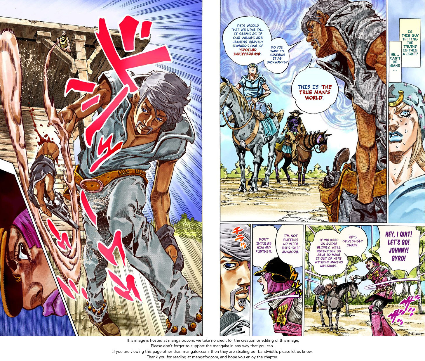 Read Steel Ball Run Manga Online