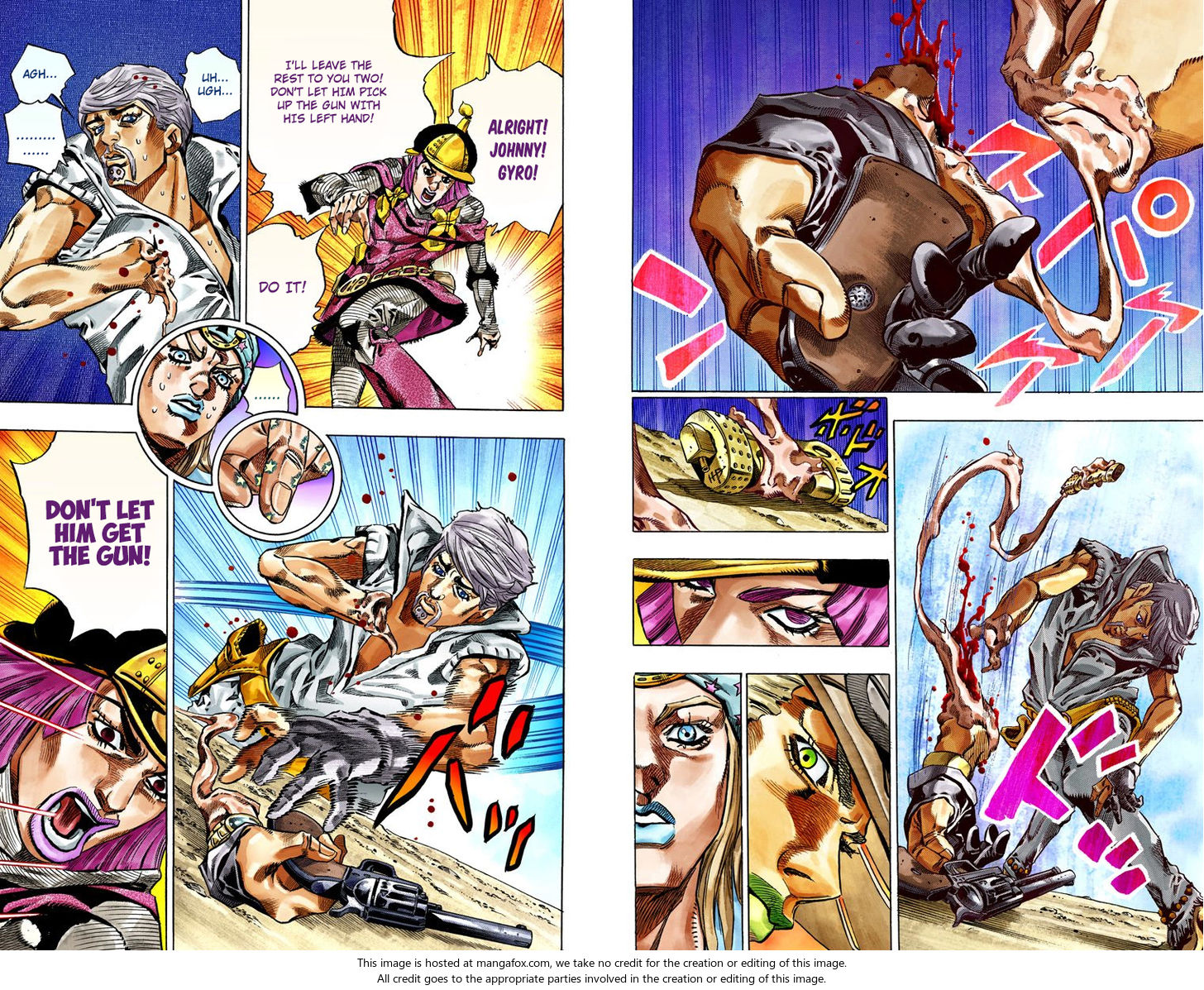 Read Steel Ball Run Manga Online