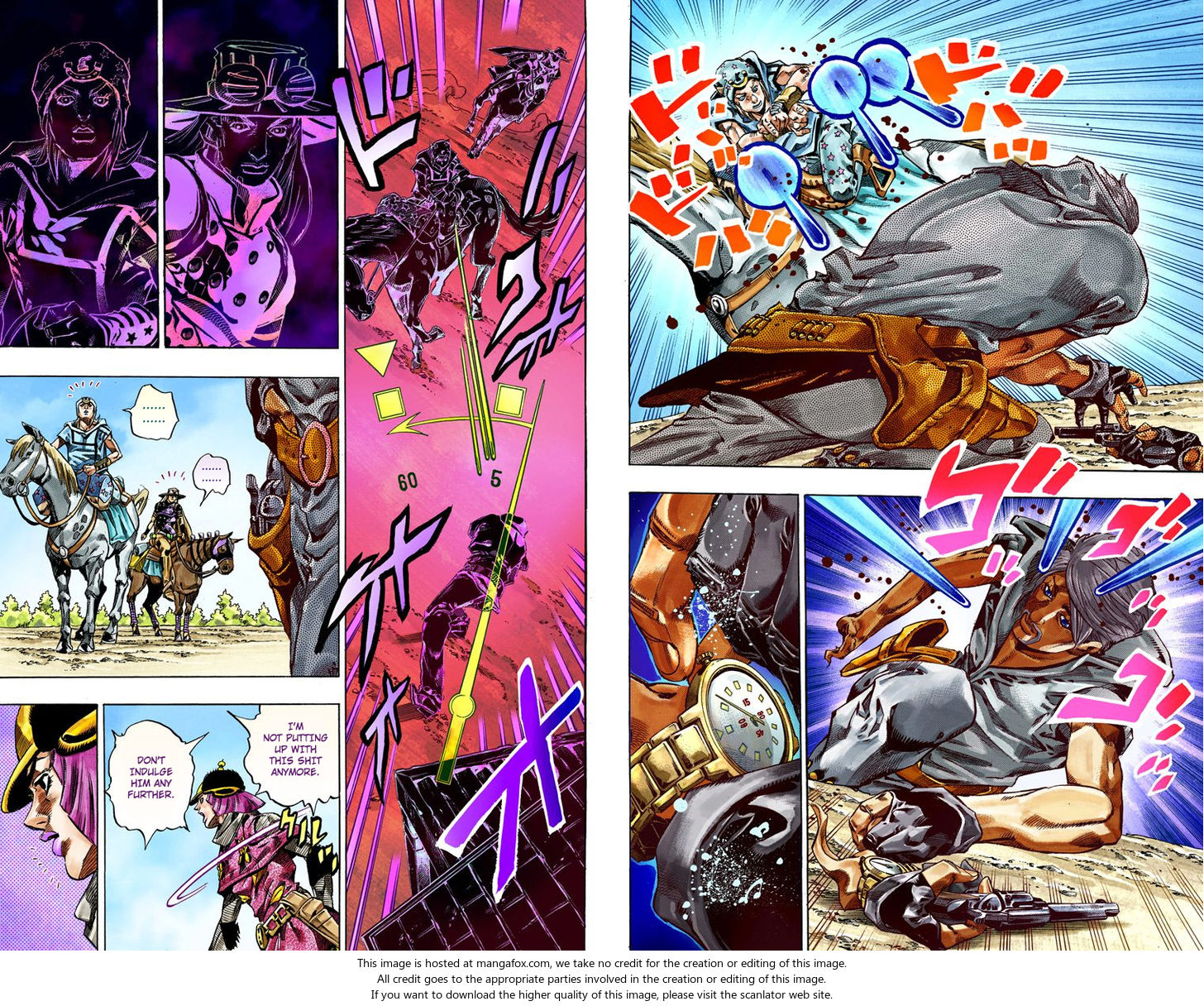 Read Steel Ball Run Manga Online