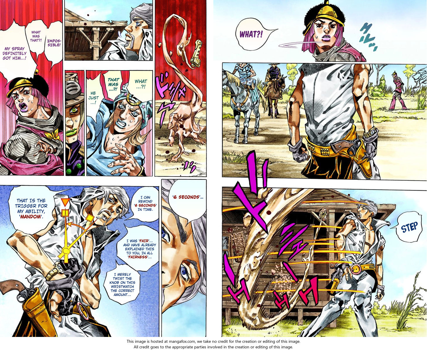 Read Steel Ball Run Manga Online