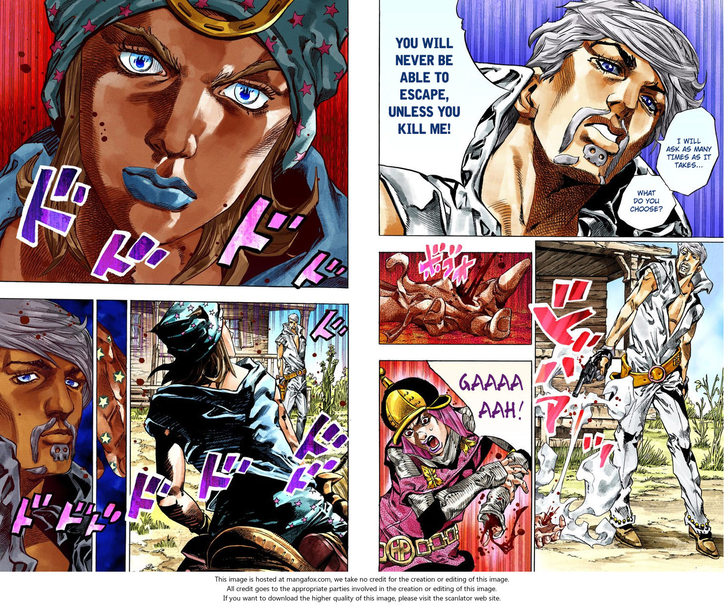 Read Steel Ball Run Manga Online