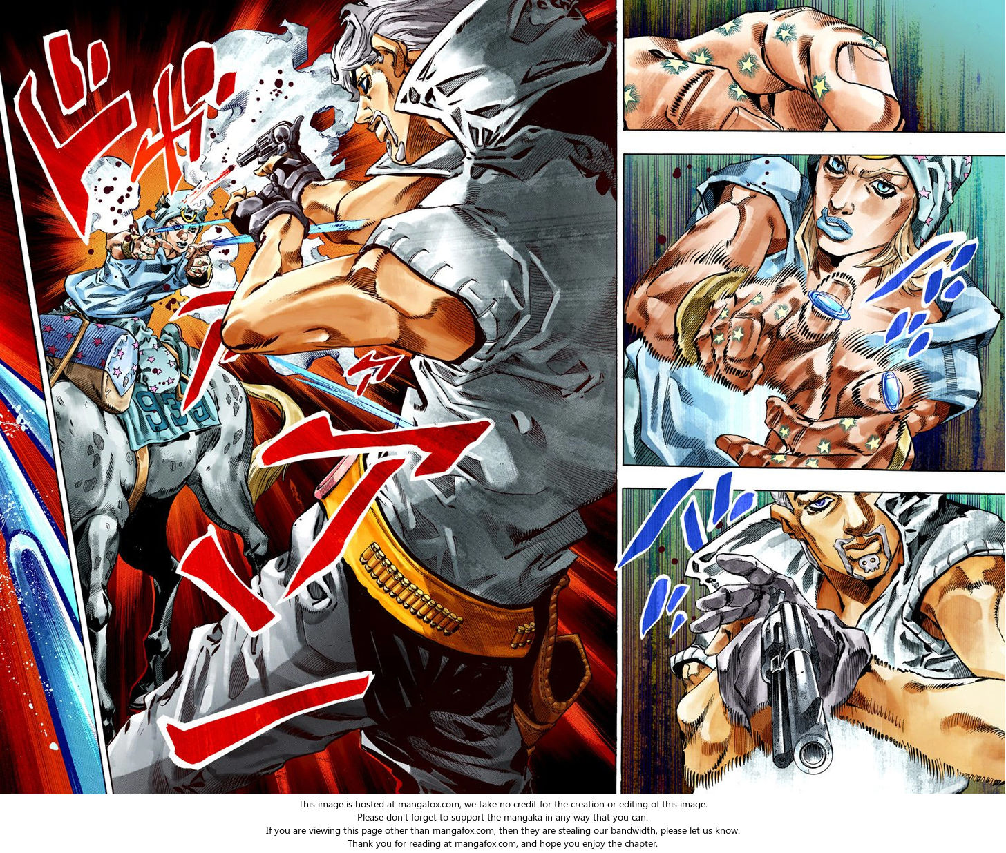 Read Steel Ball Run Manga Online