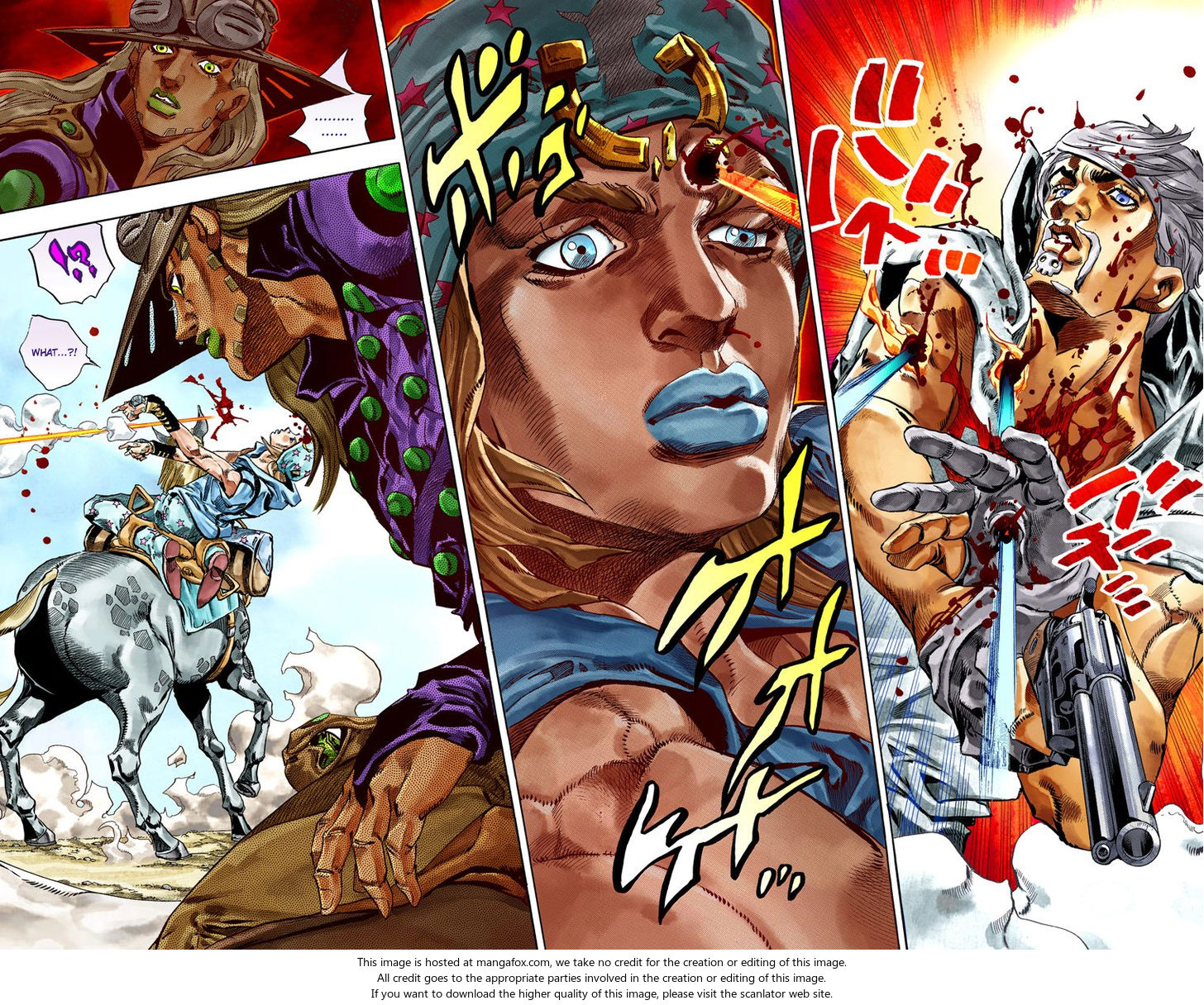 Read Steel Ball Run Manga Online