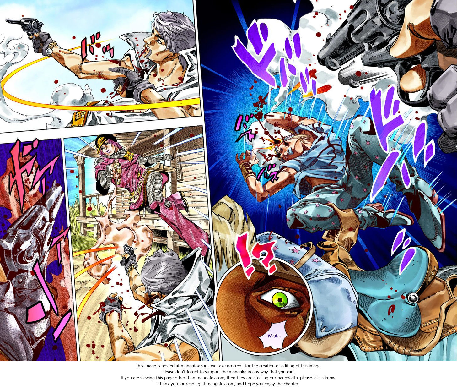 Read Steel Ball Run Manga Online