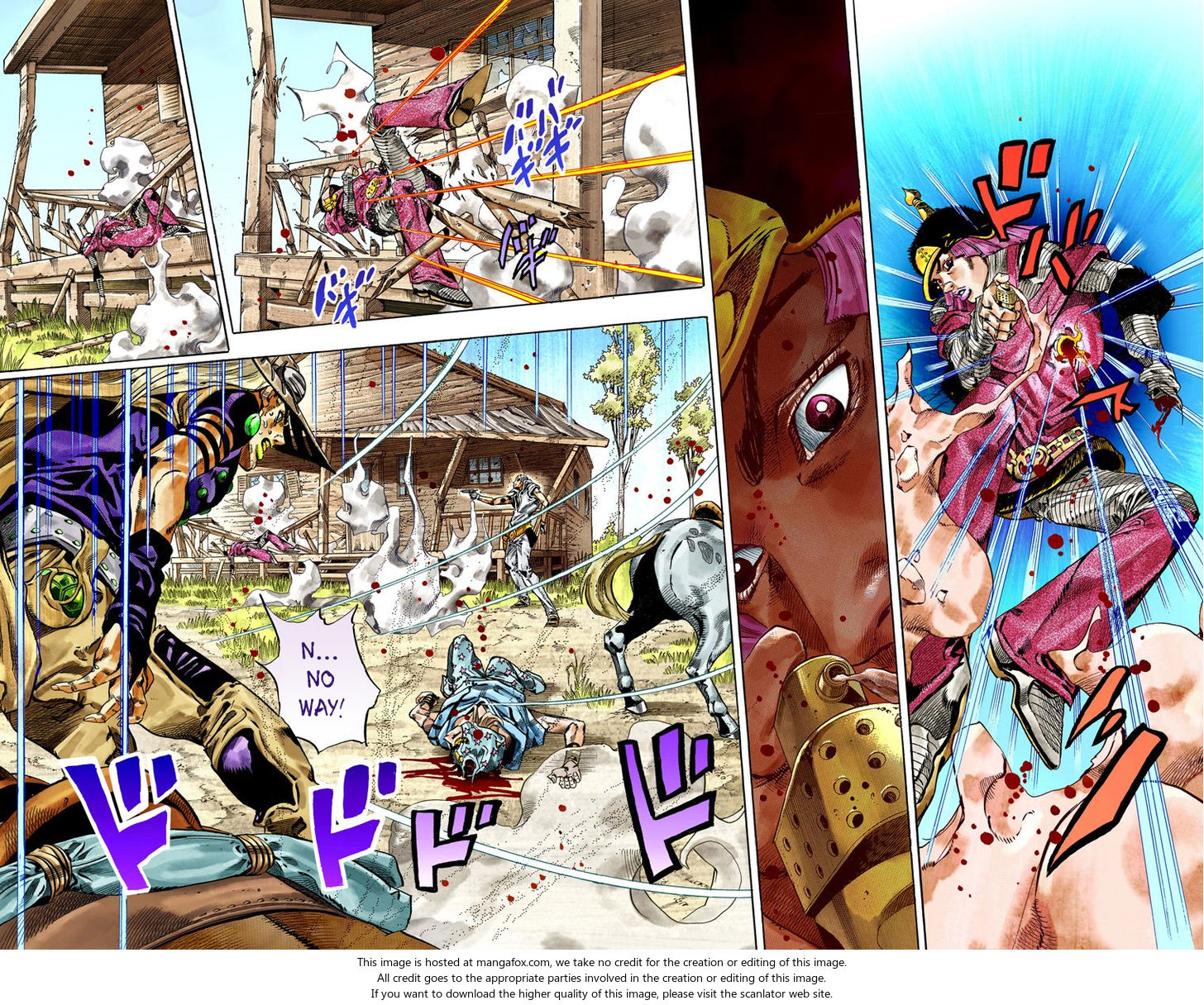 Read Steel Ball Run Manga Online
