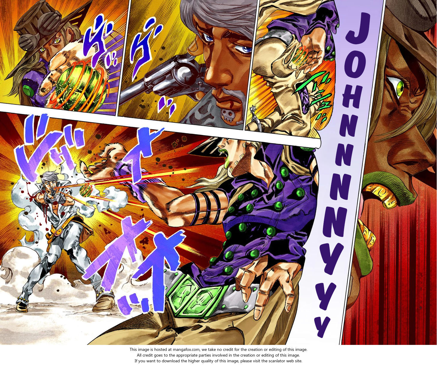 Read Steel Ball Run Manga Online
