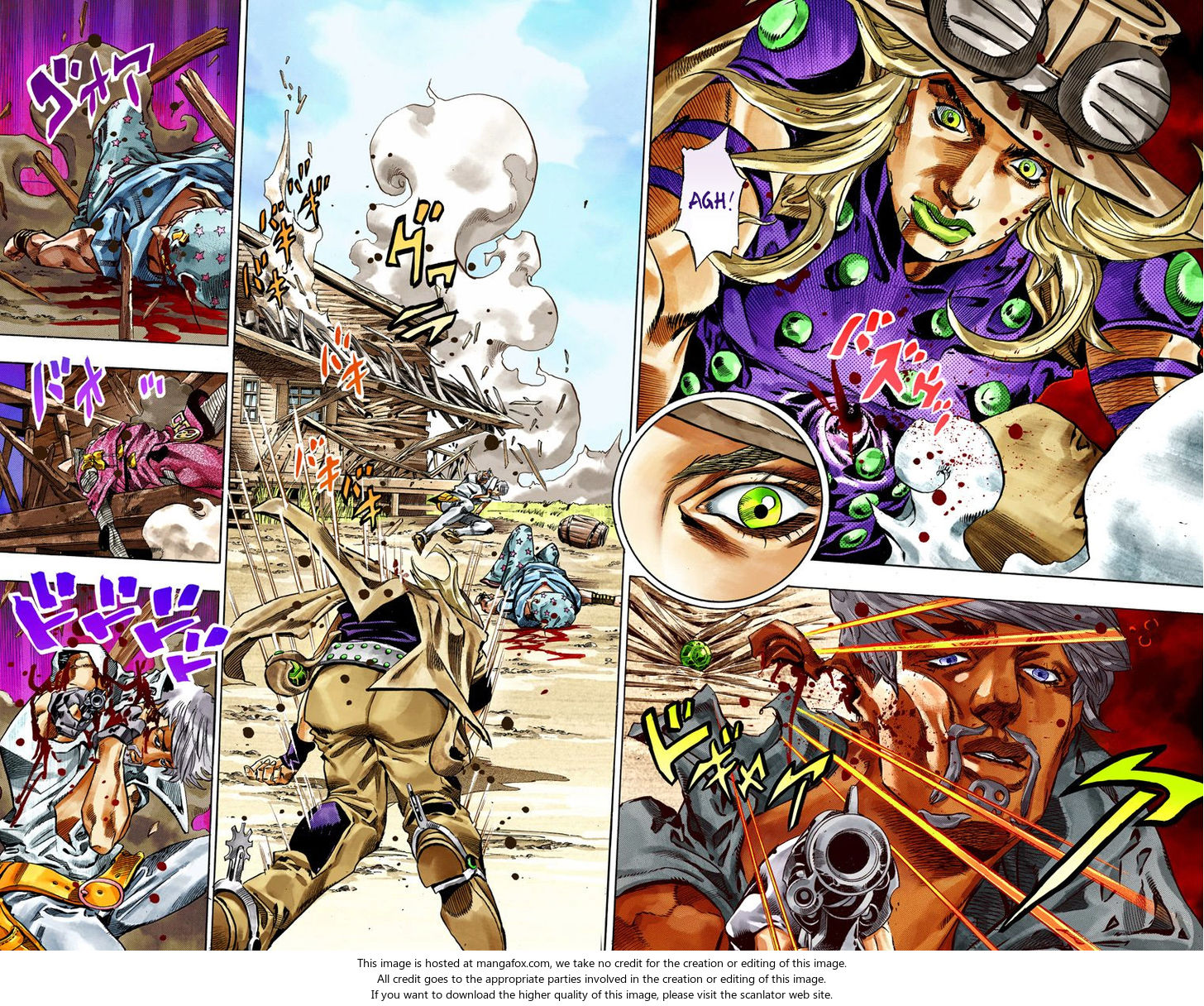 Read Steel Ball Run Manga Online