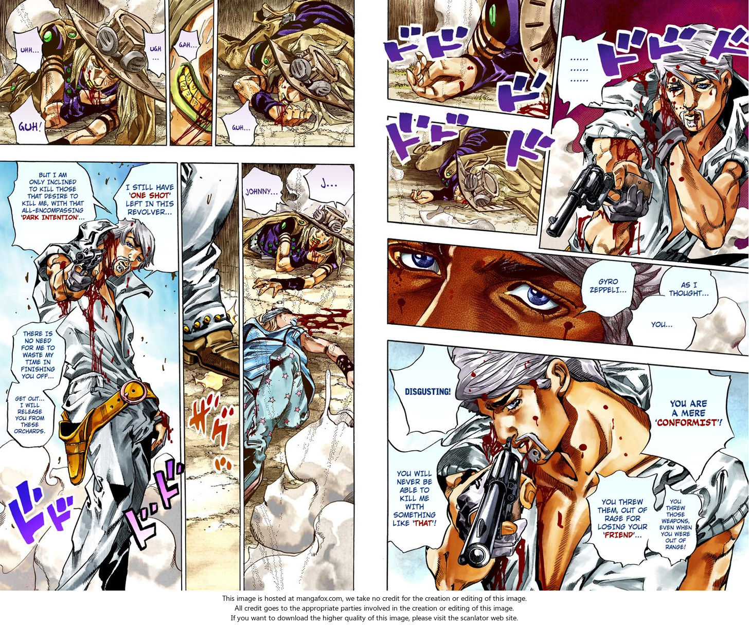 Read Steel Ball Run Manga Online