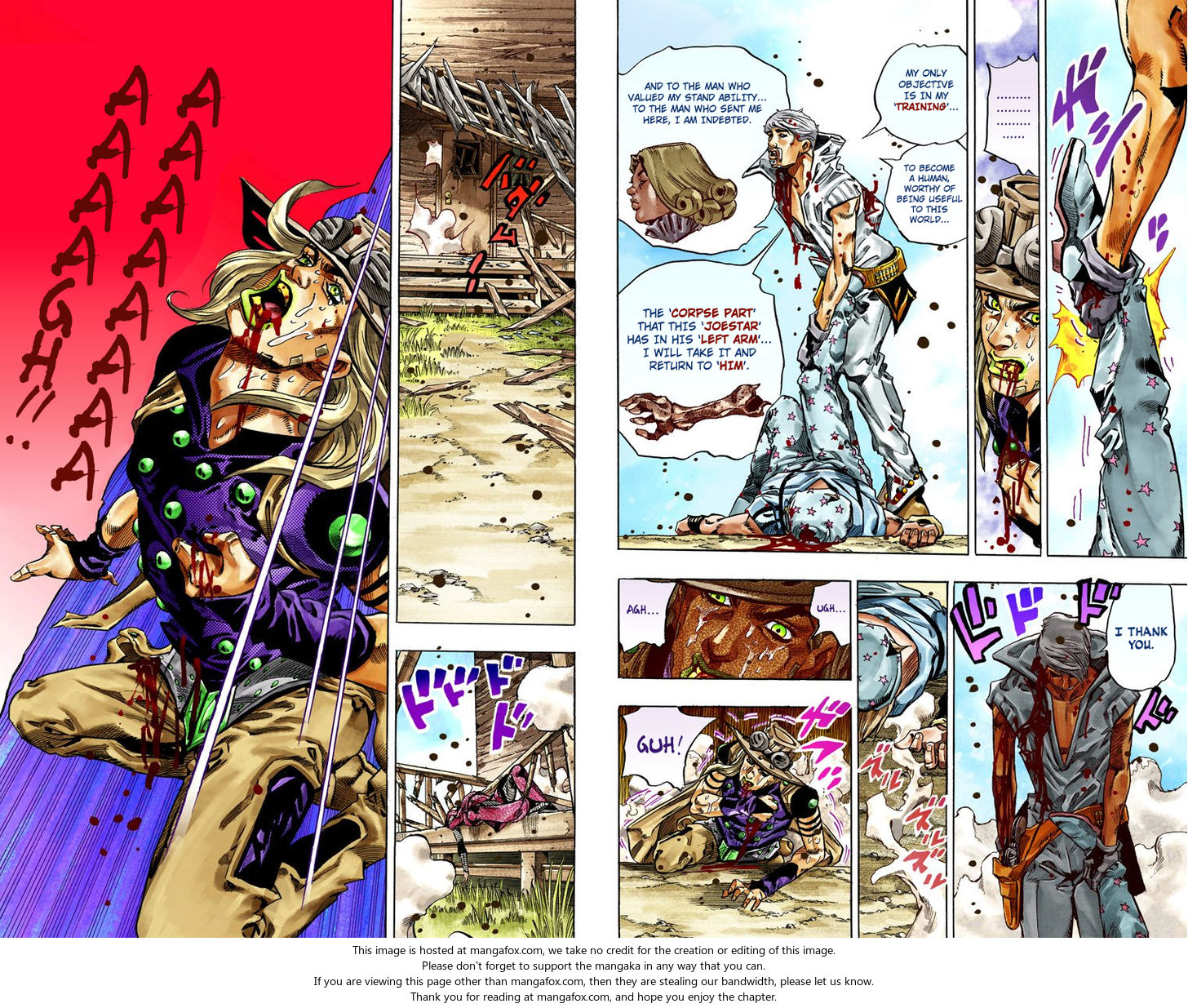 Read Steel Ball Run Manga Online