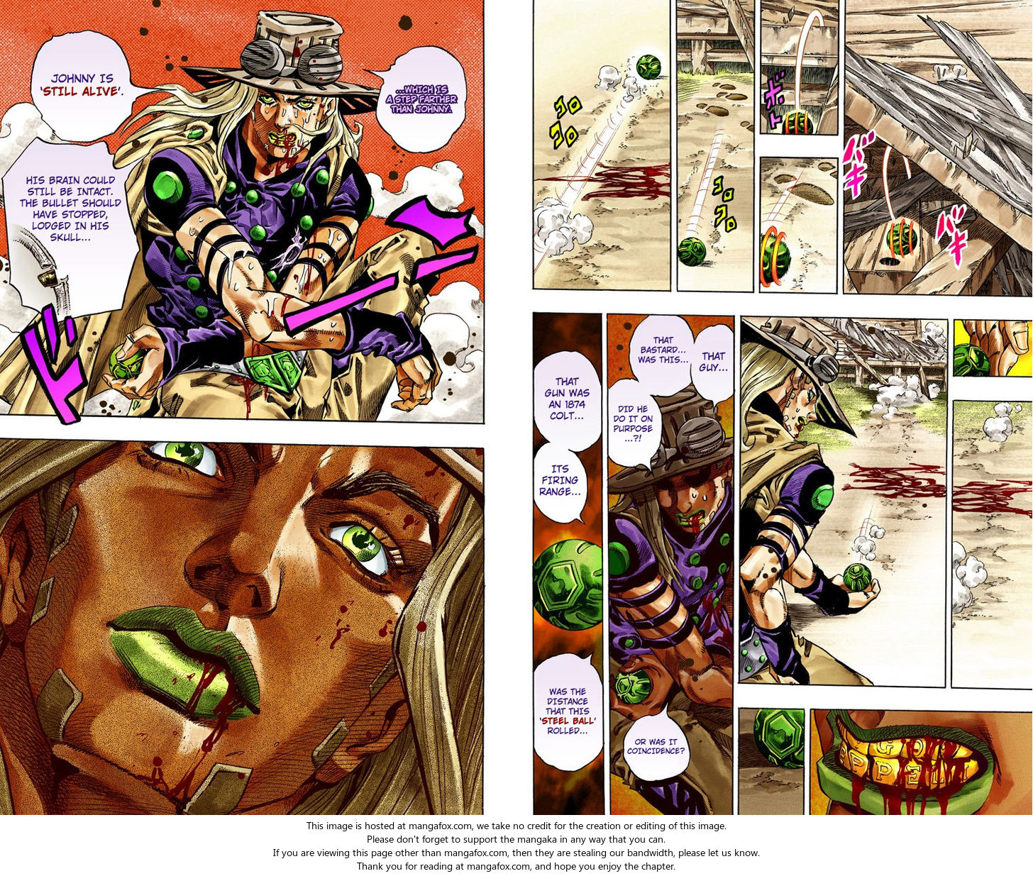 Read Steel Ball Run Manga Online