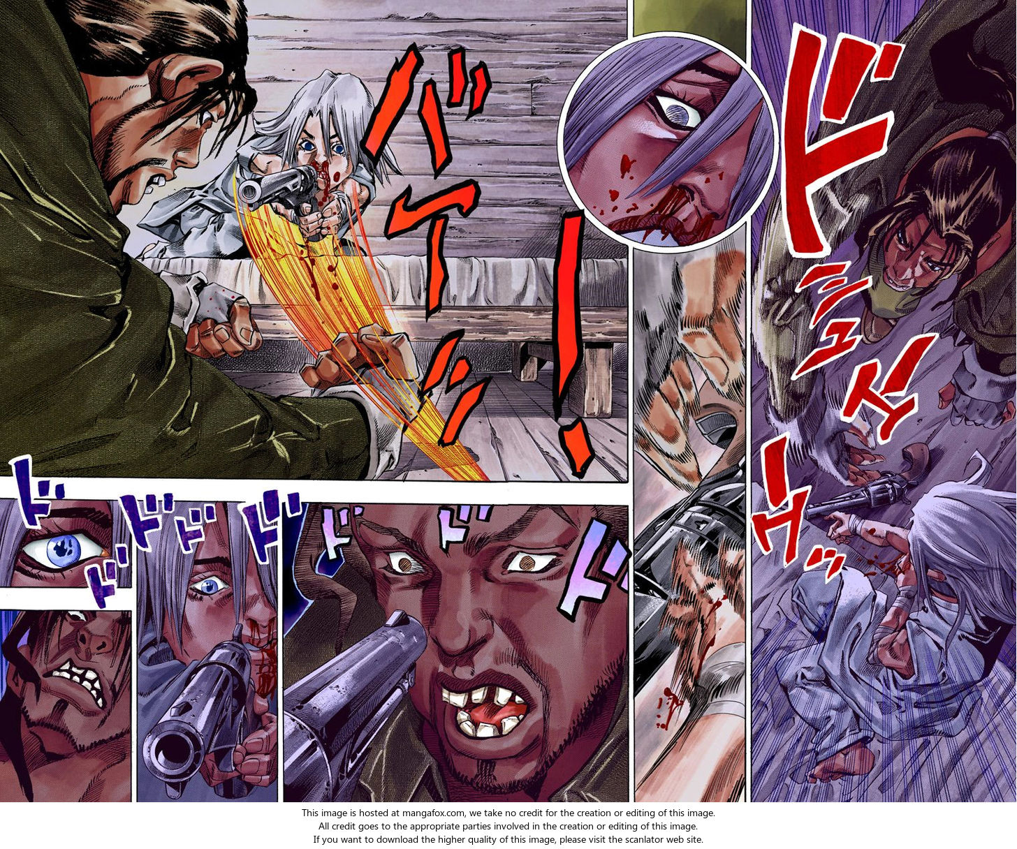 Read Steel Ball Run Manga Online
