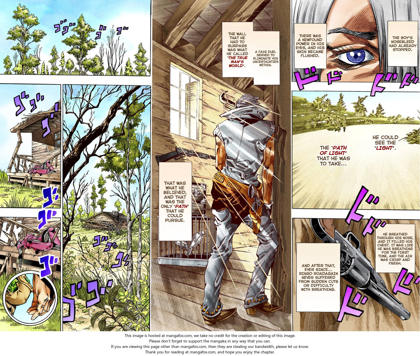 Read Steel Ball Run Manga Online