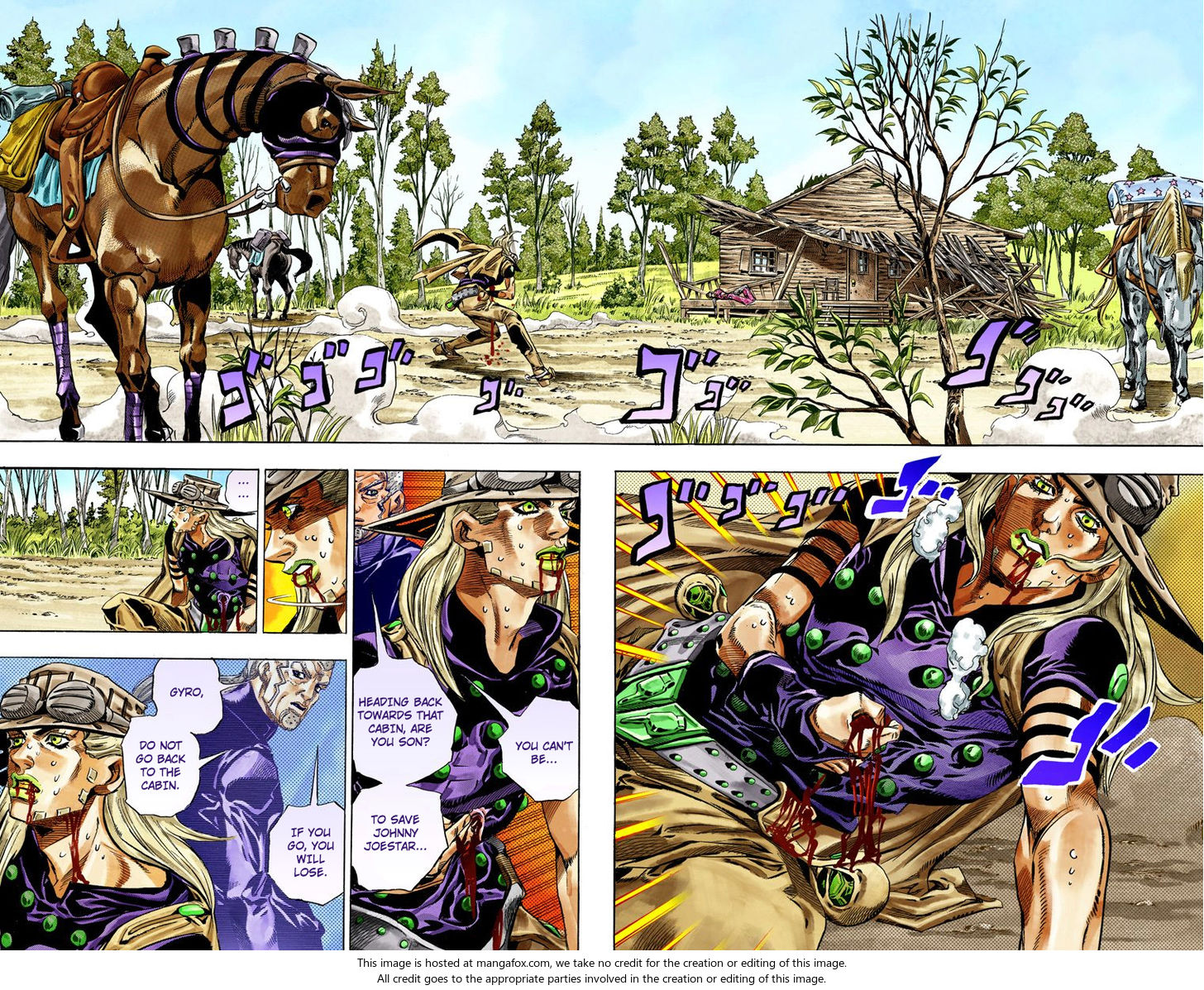 Read Steel Ball Run Manga Online