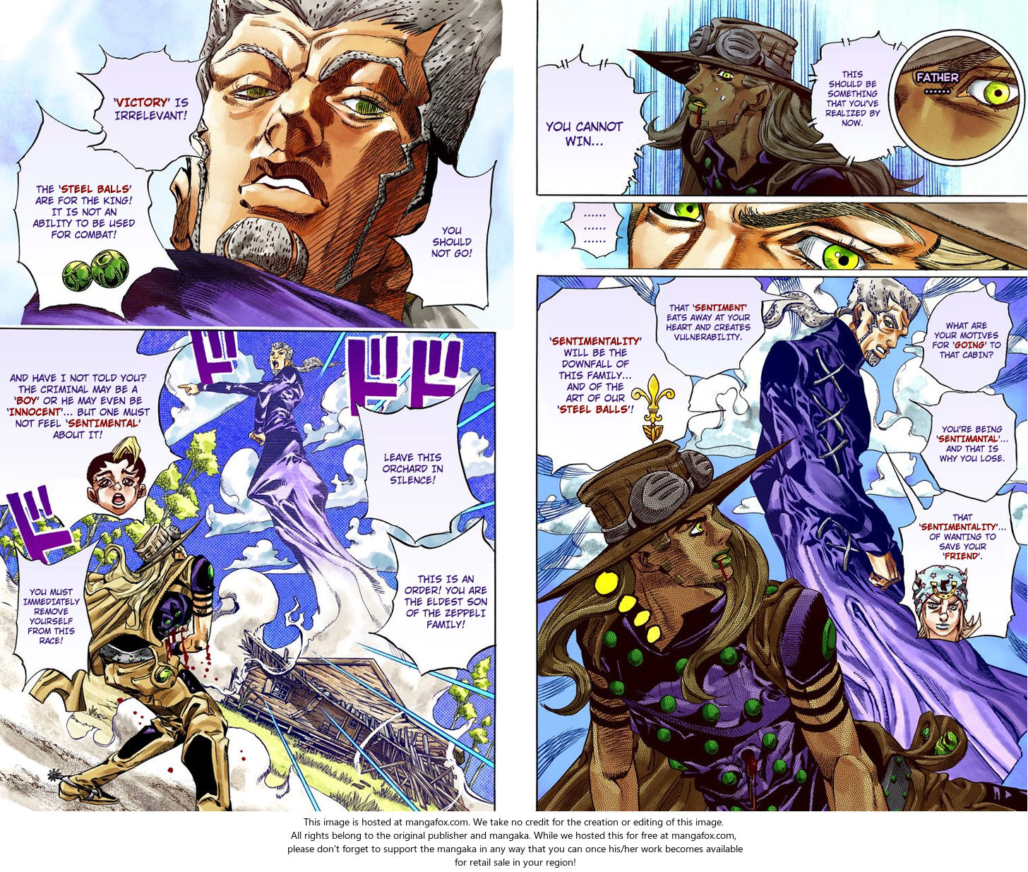 Read Steel Ball Run Manga Online