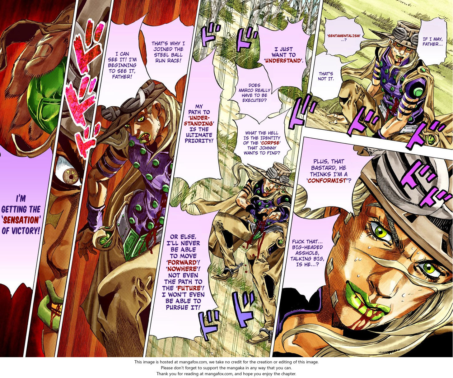 Read Steel Ball Run Manga Online