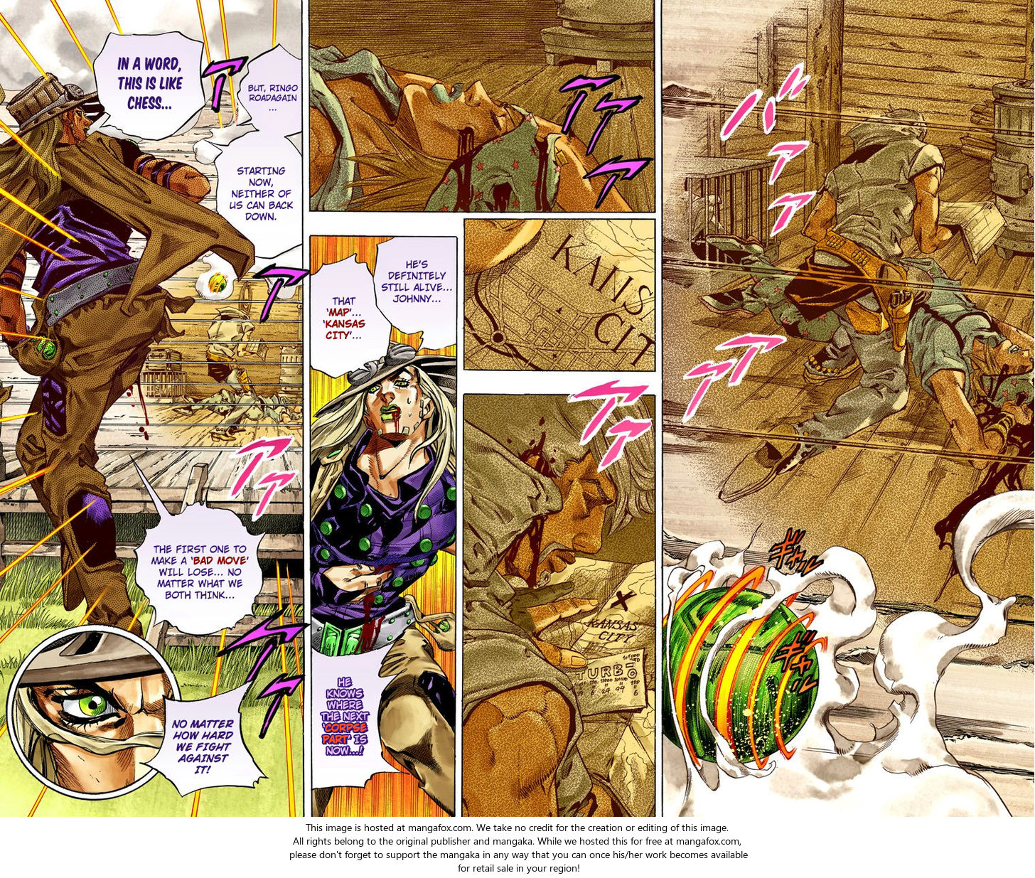 Read Steel Ball Run Manga Online