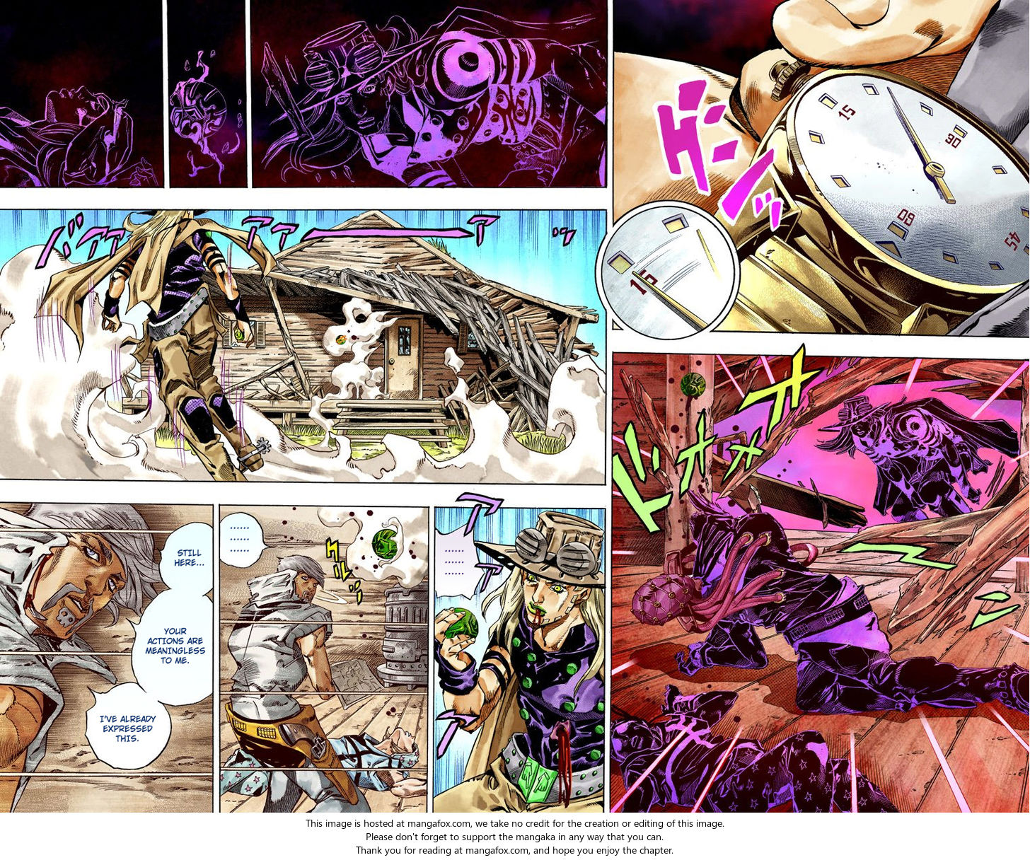 Read Steel Ball Run Manga Online