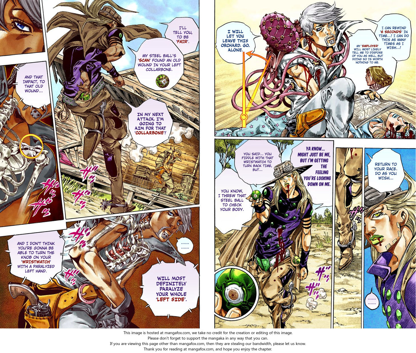 Read Steel Ball Run Manga Online