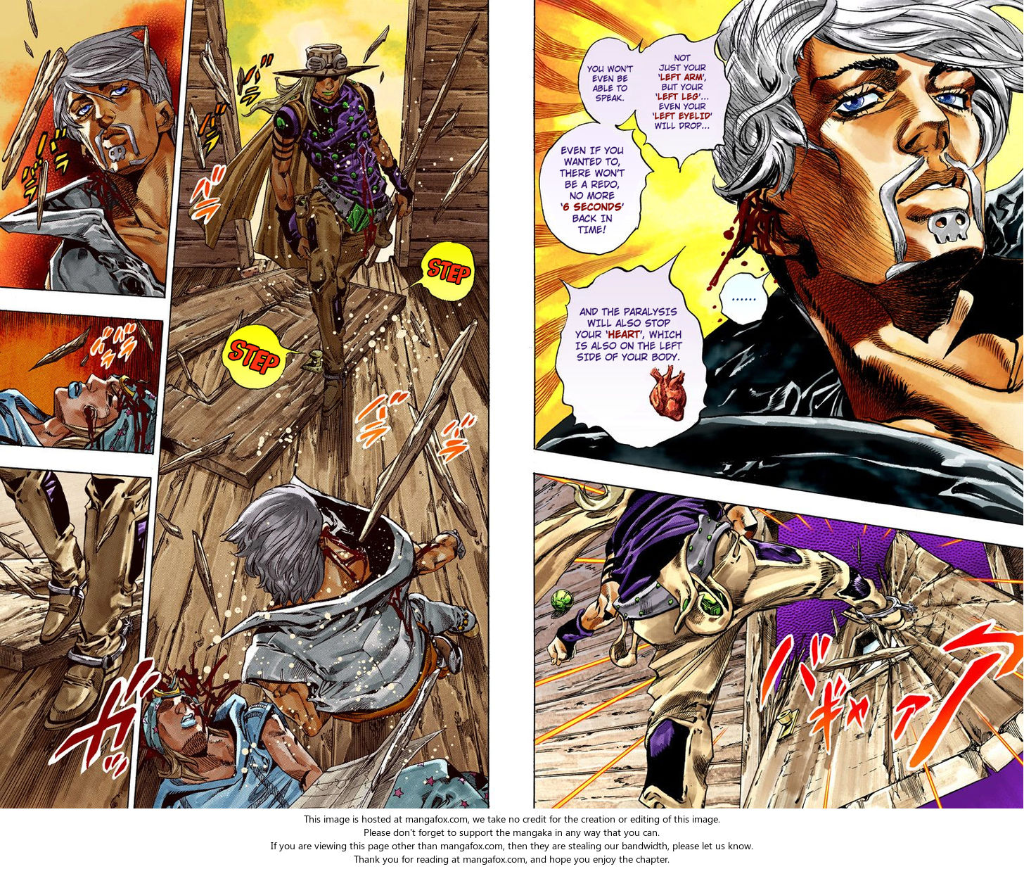 Read Steel Ball Run Manga Online