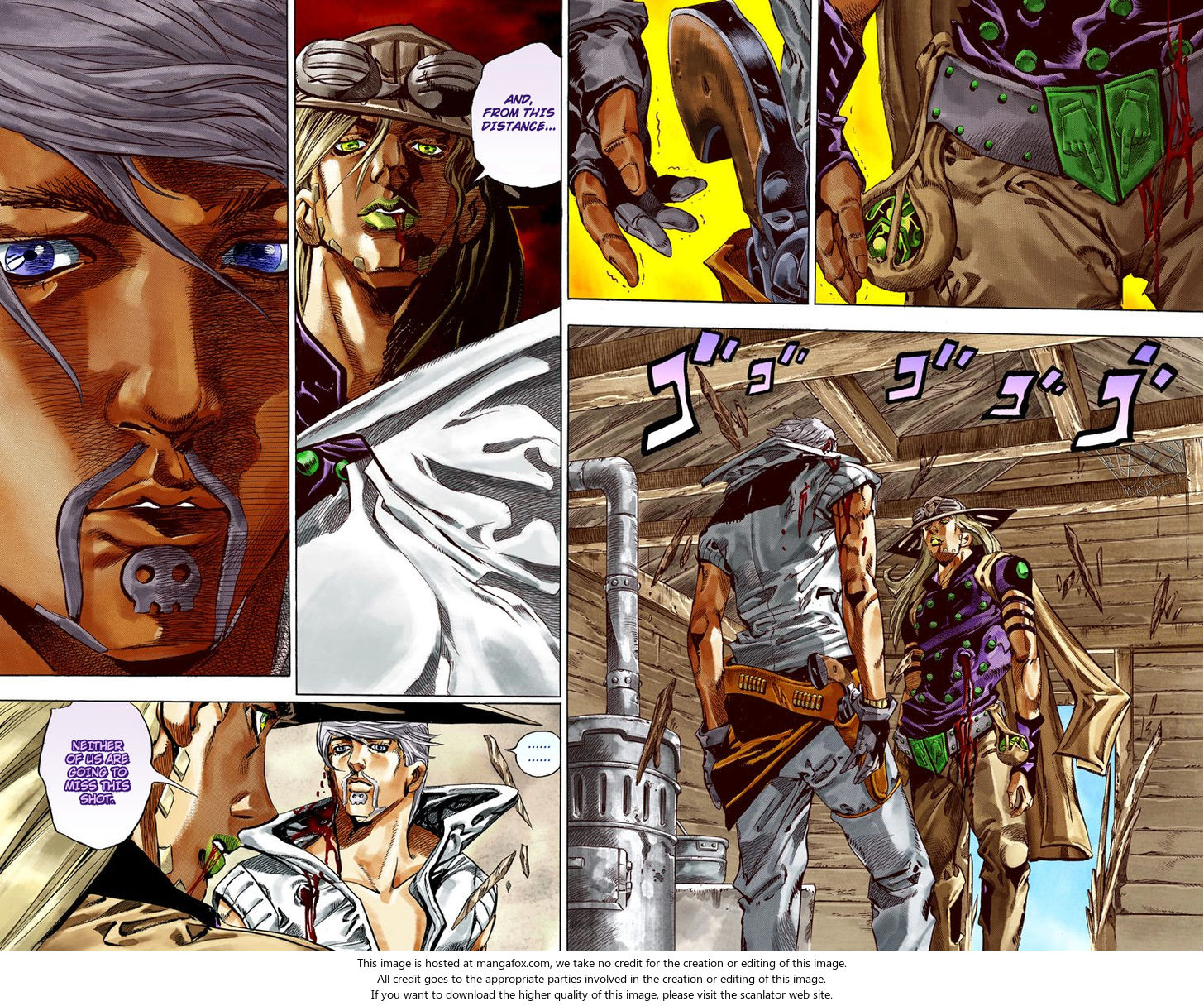 Read Steel Ball Run Manga Online