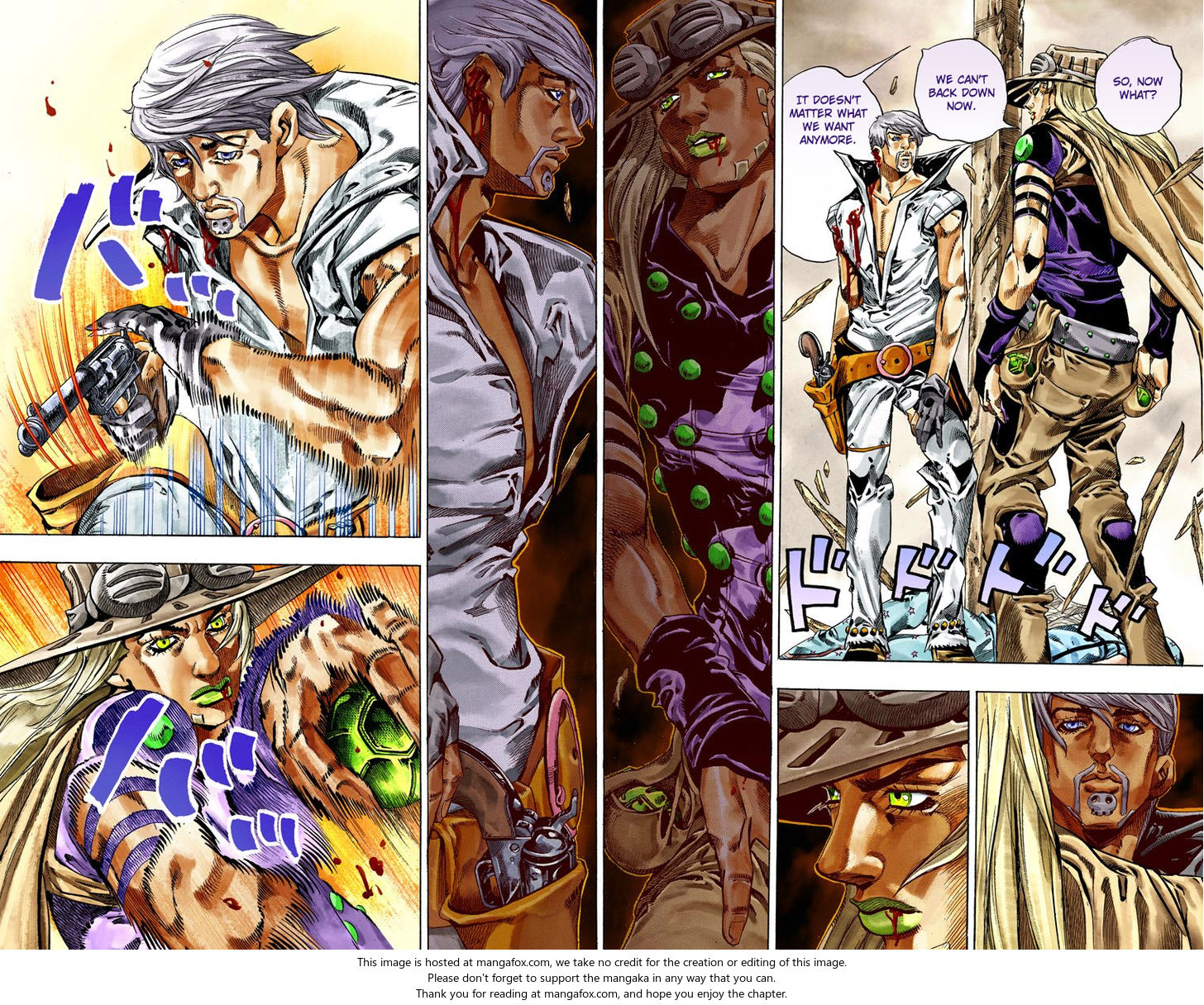 Read Steel Ball Run Manga Online