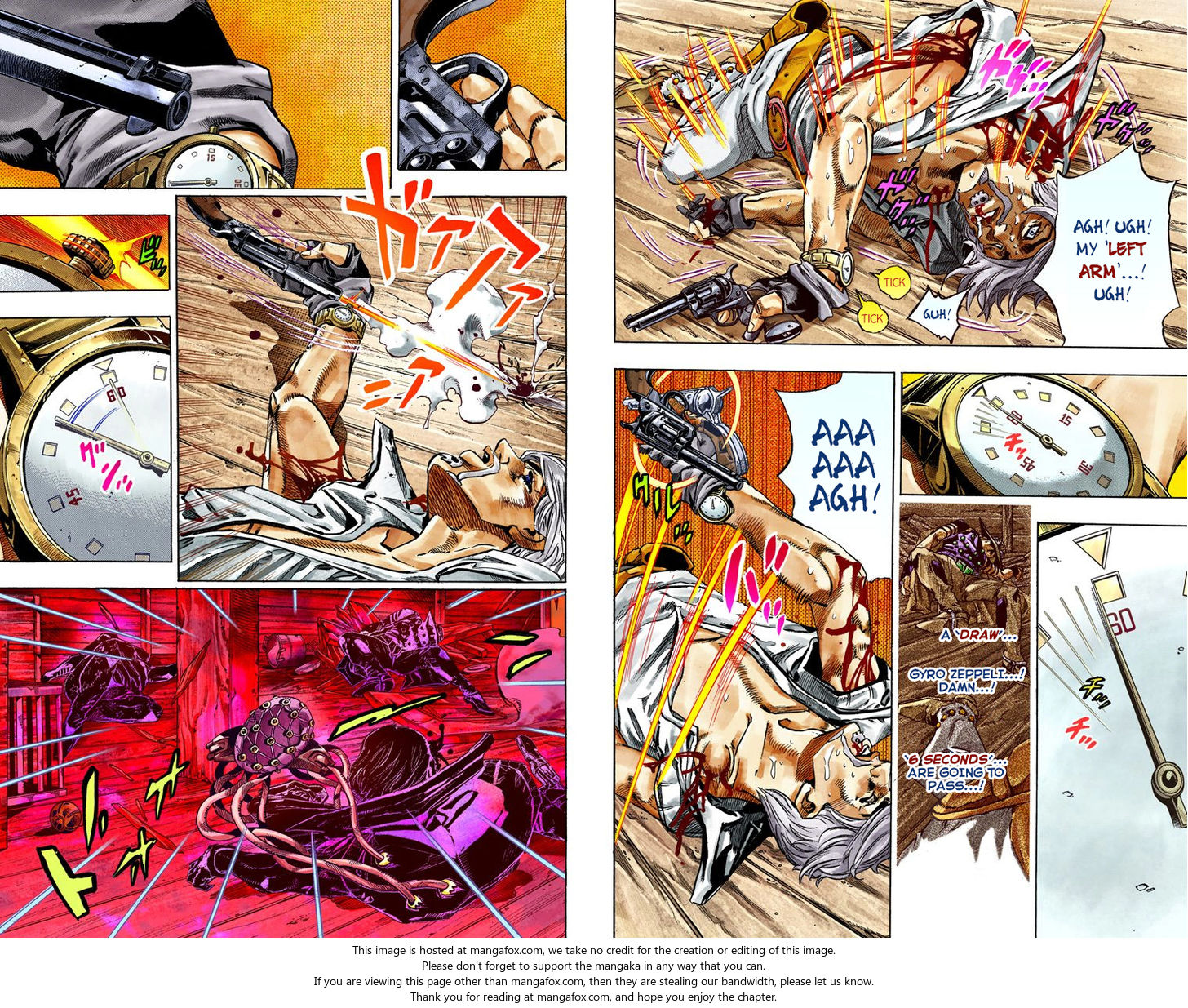 Read Steel Ball Run Manga Online