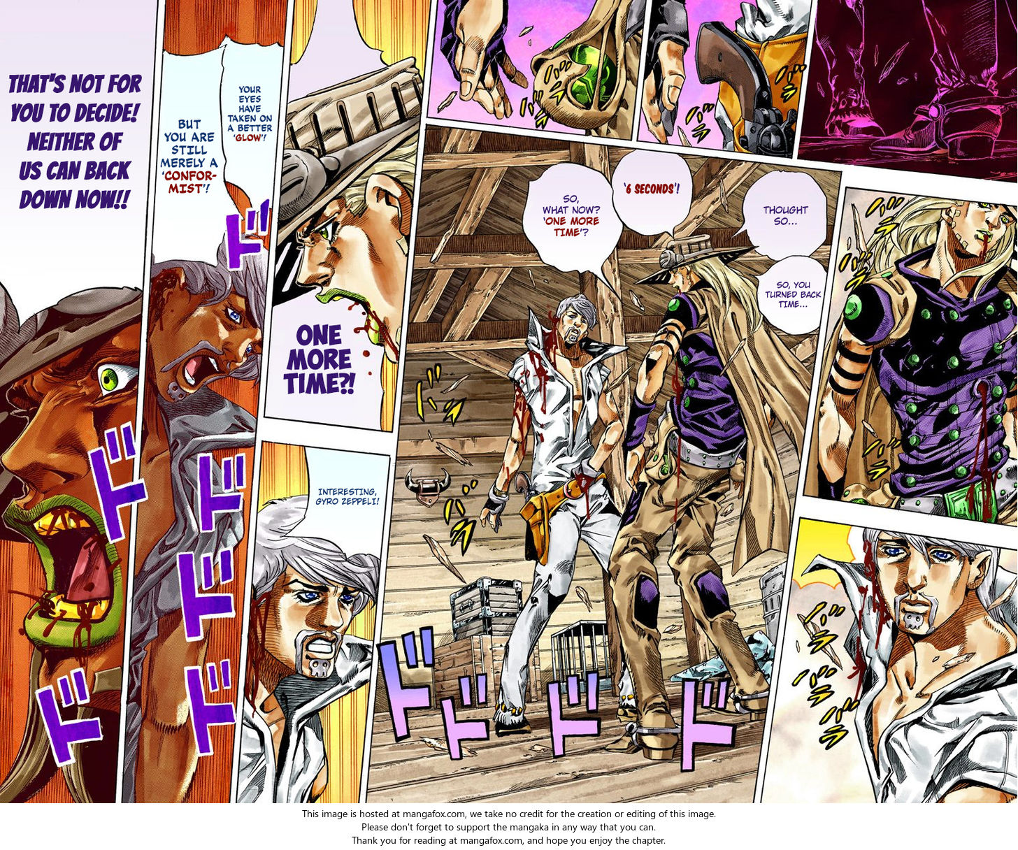 Read Steel Ball Run Manga Online
