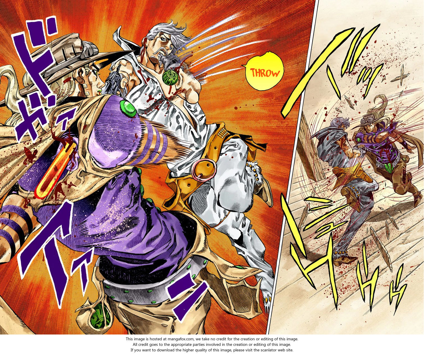 Read Steel Ball Run Manga Online