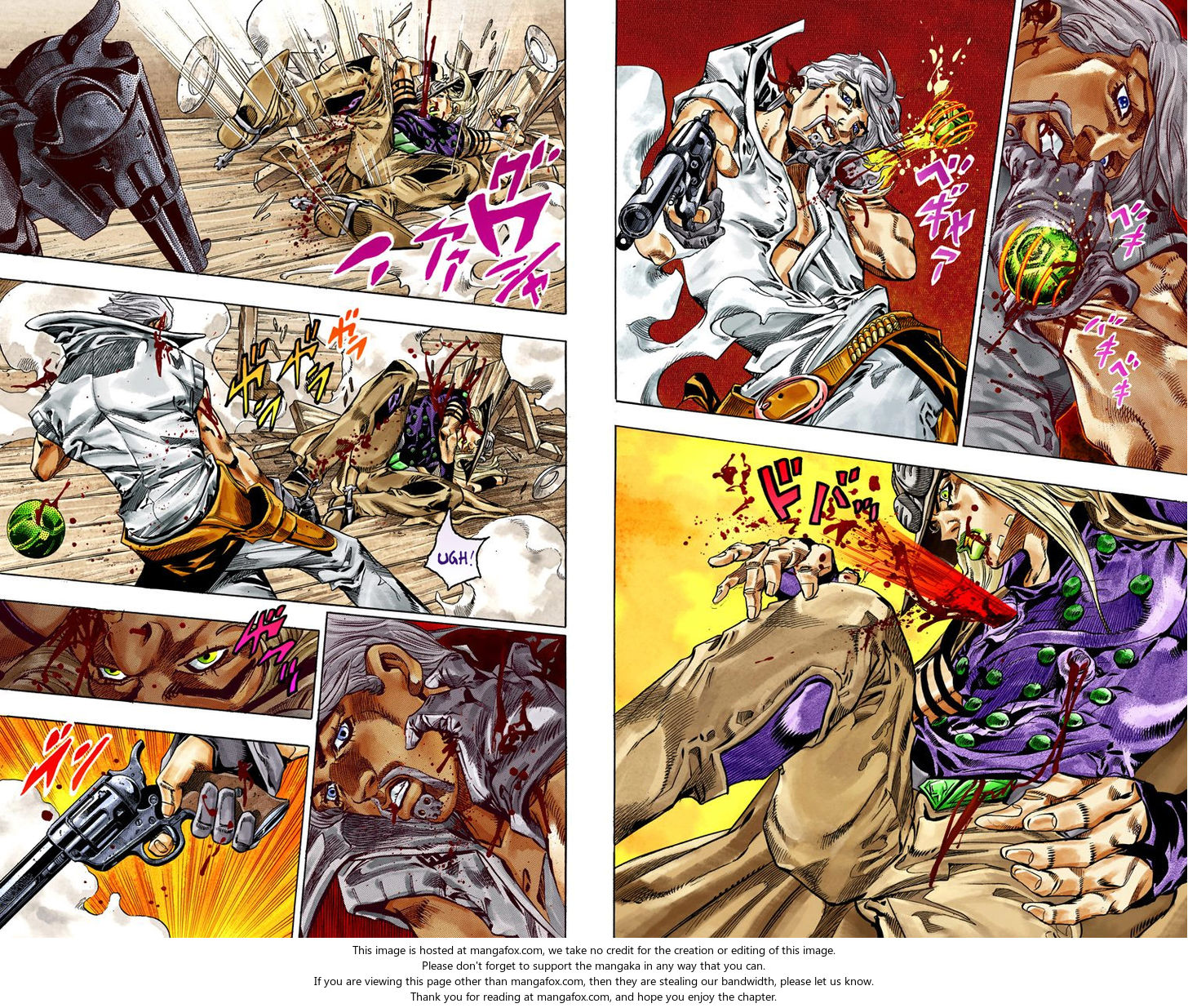 Read Steel Ball Run Manga Online