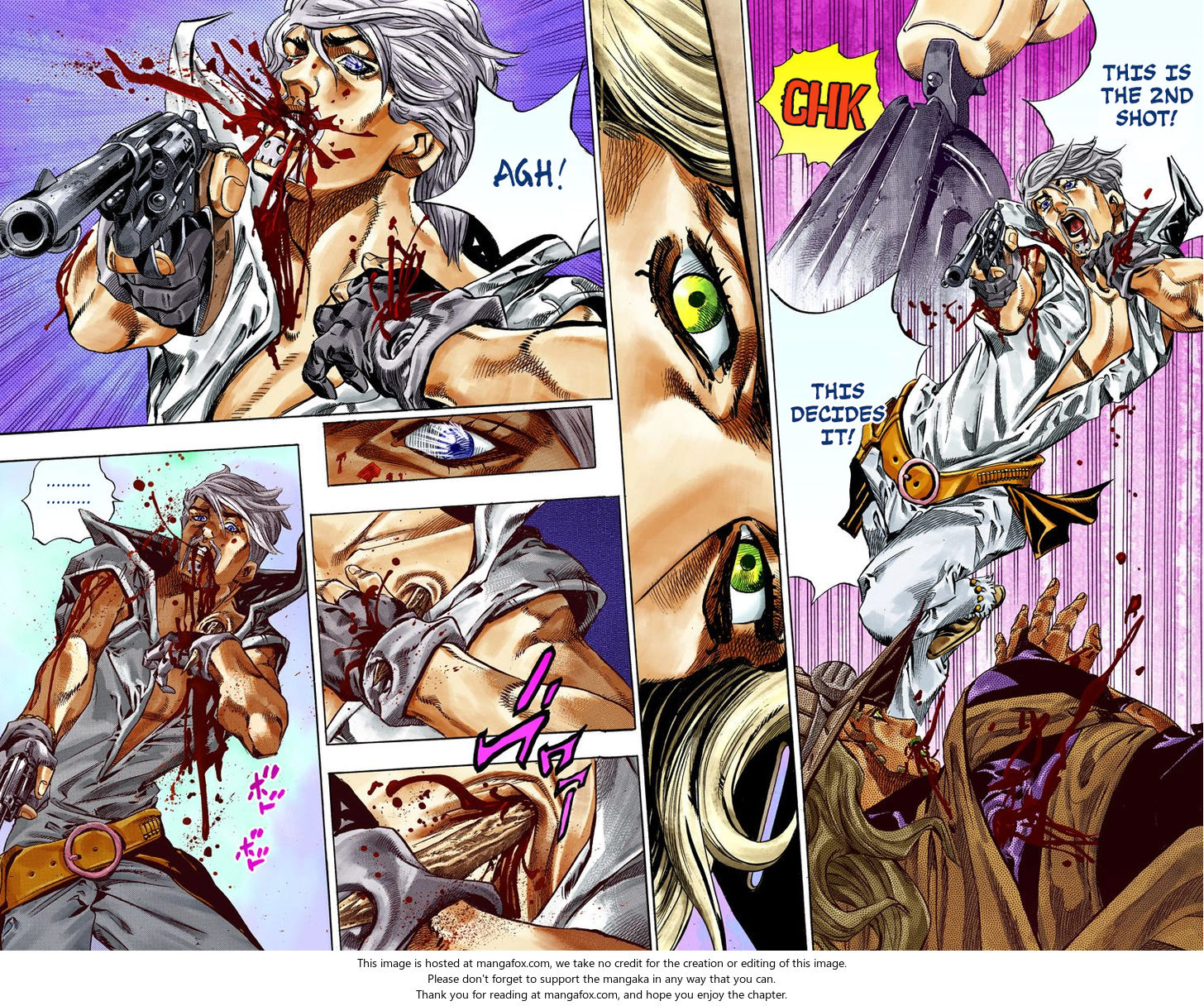 Read Steel Ball Run Manga Online