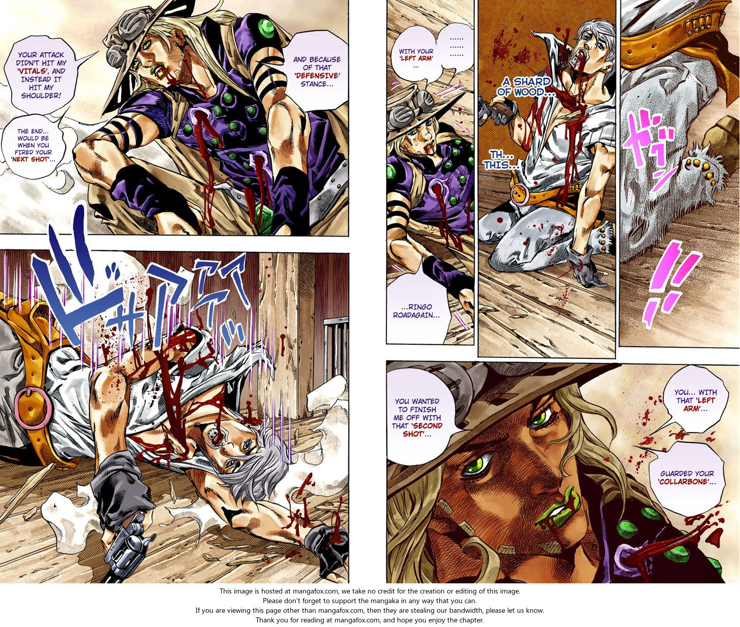 Read Steel Ball Run Manga Online