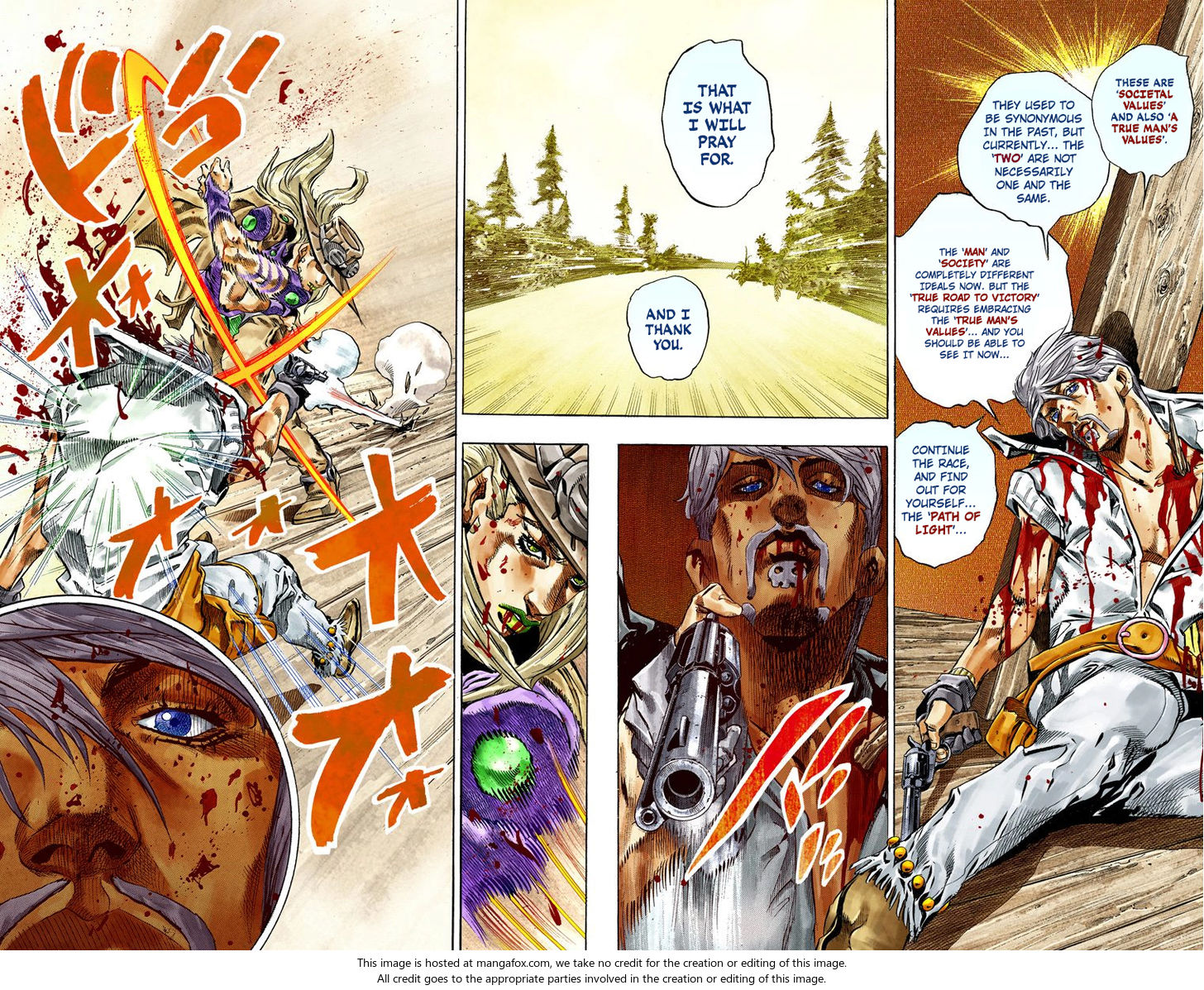 Read Steel Ball Run Manga Online