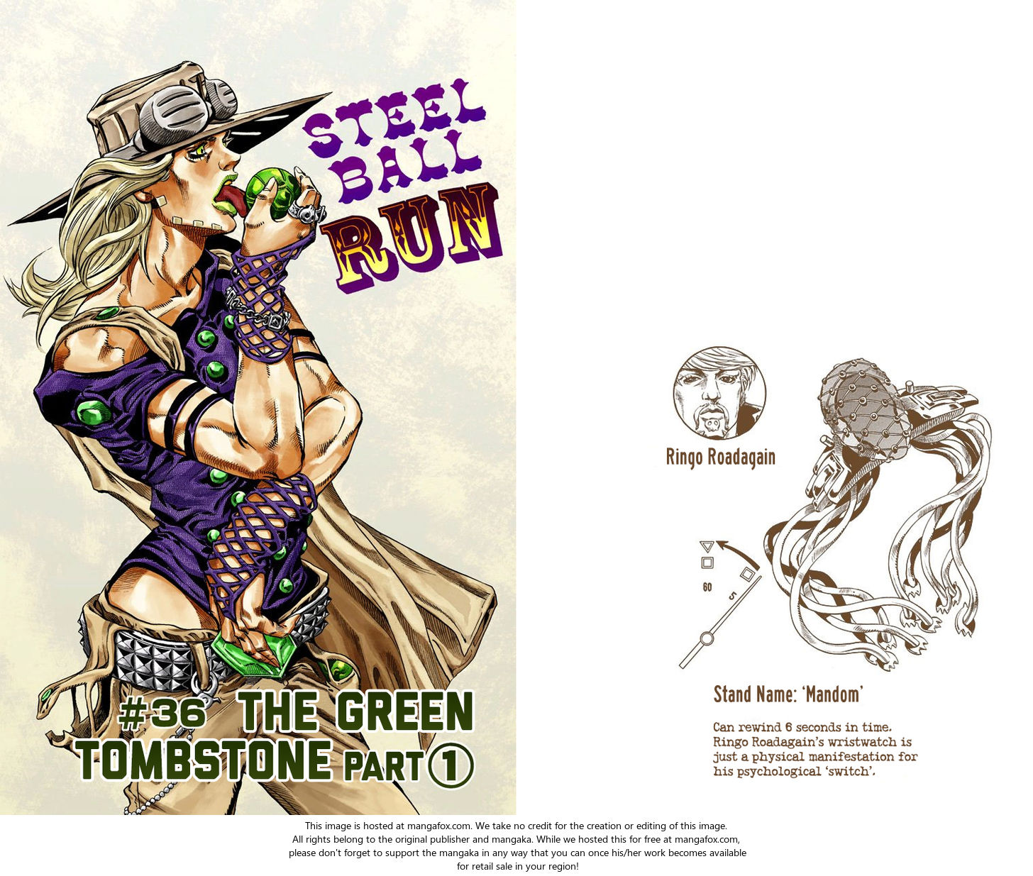 Read Steel Ball Run Manga Online