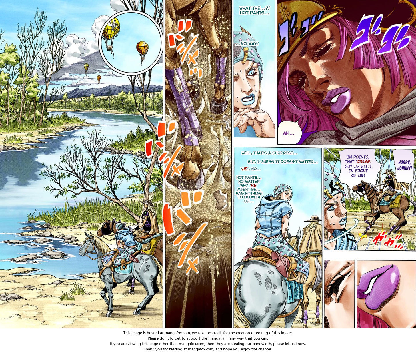 Read Steel Ball Run Manga Online