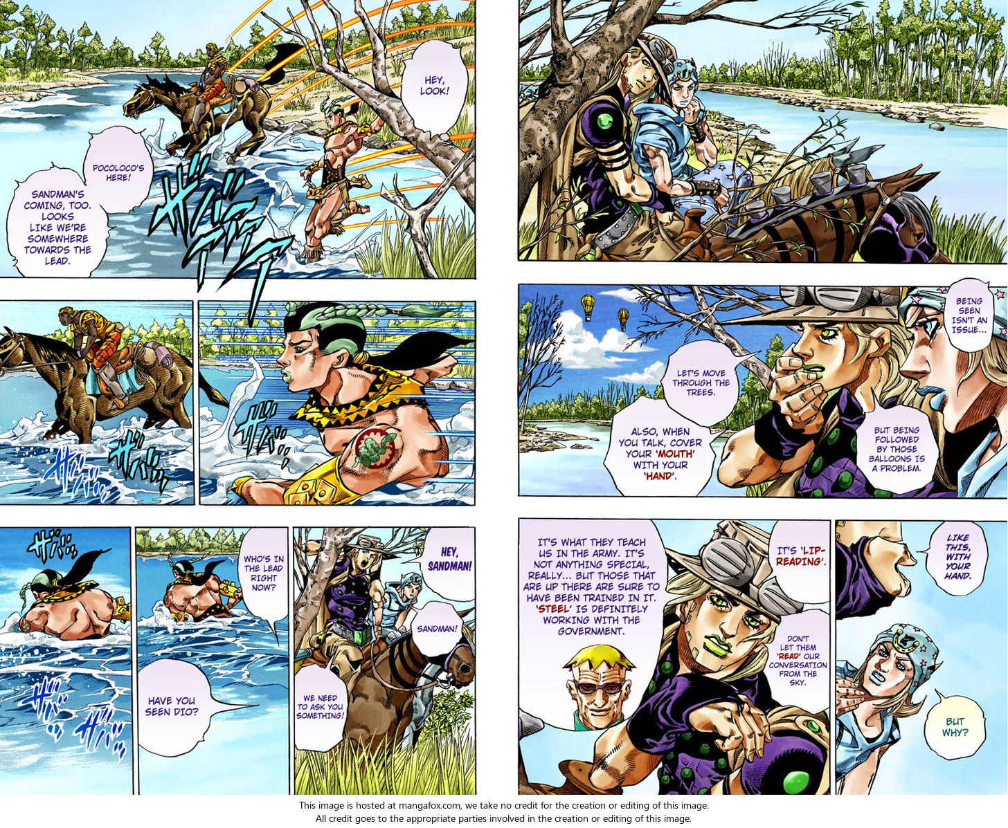 Read Steel Ball Run Manga Online