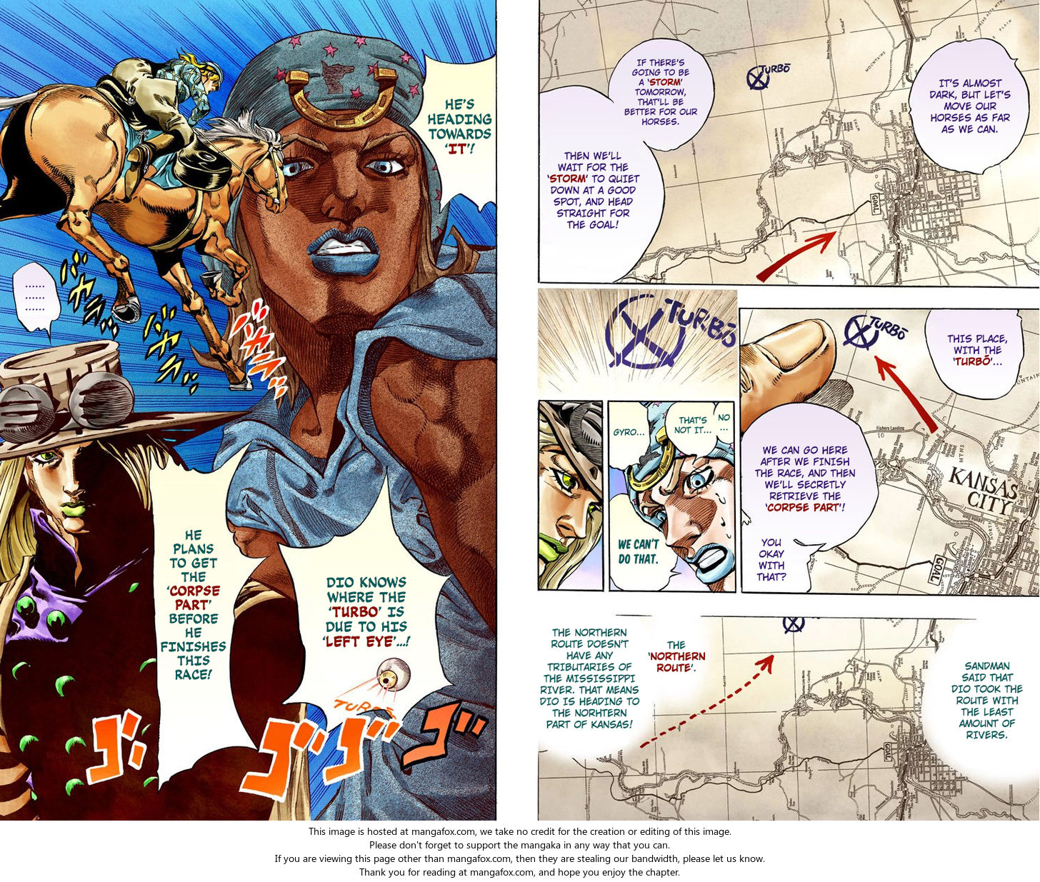 Read Steel Ball Run Manga Online